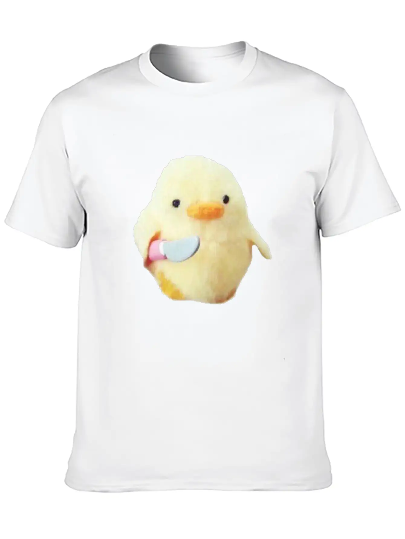 Knife Chick Basic Graphic T-Shirt ¨C Daily Comfort In Soft Cotton