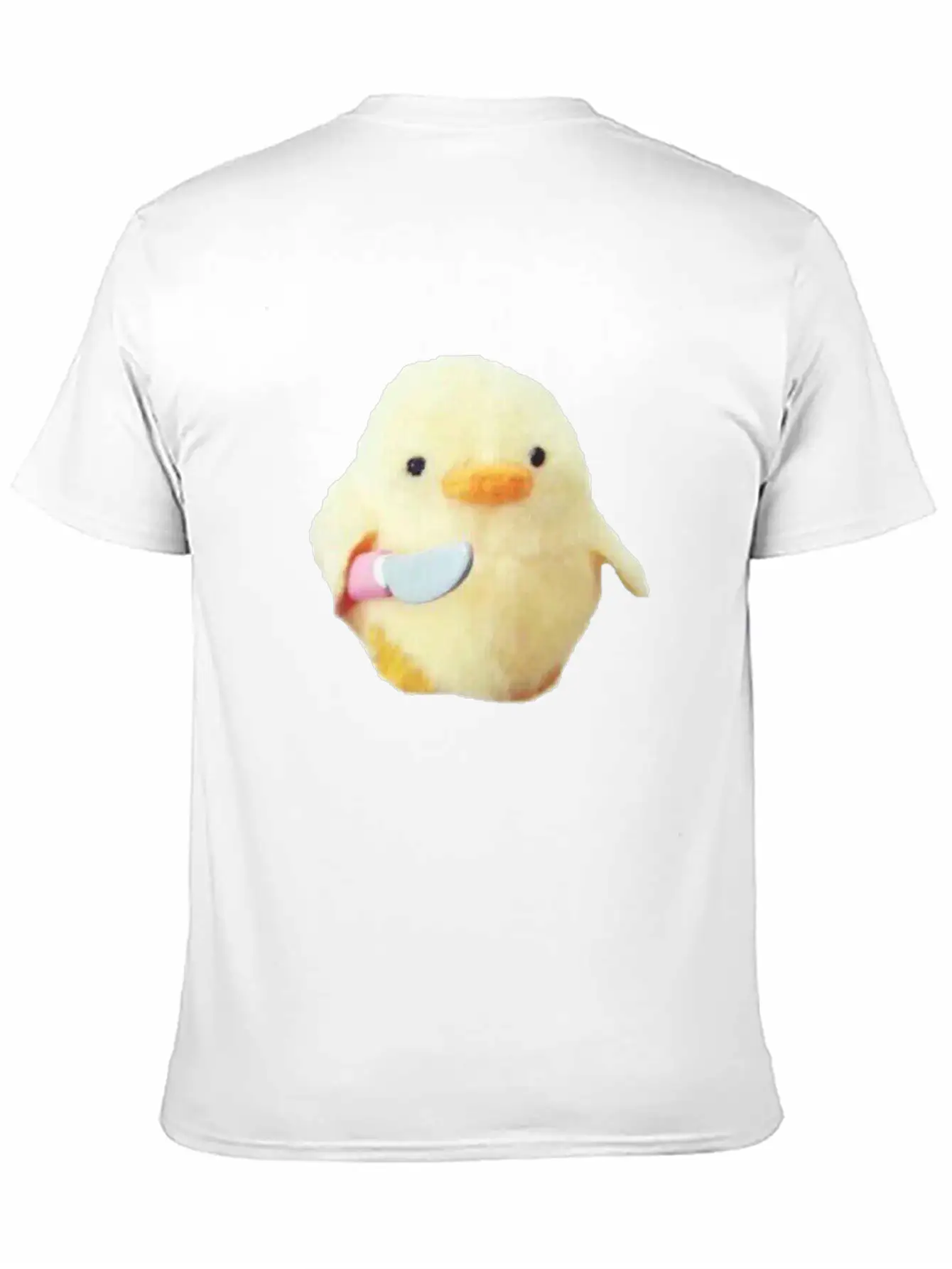 Knife Chick Basic Graphic T-Shirt ¨C Daily Comfort In Soft Cotton