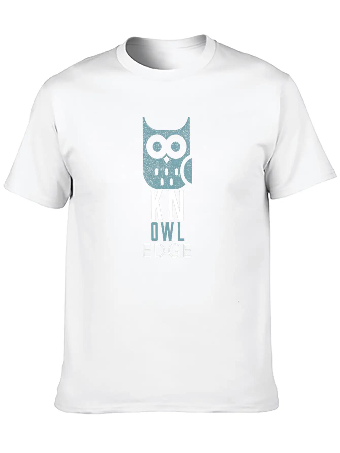 Knowledge Owl Bird School Teacher Gift Forest Basic Graphic T-Shirt ¨C Daily Comfort In Soft Cotton
