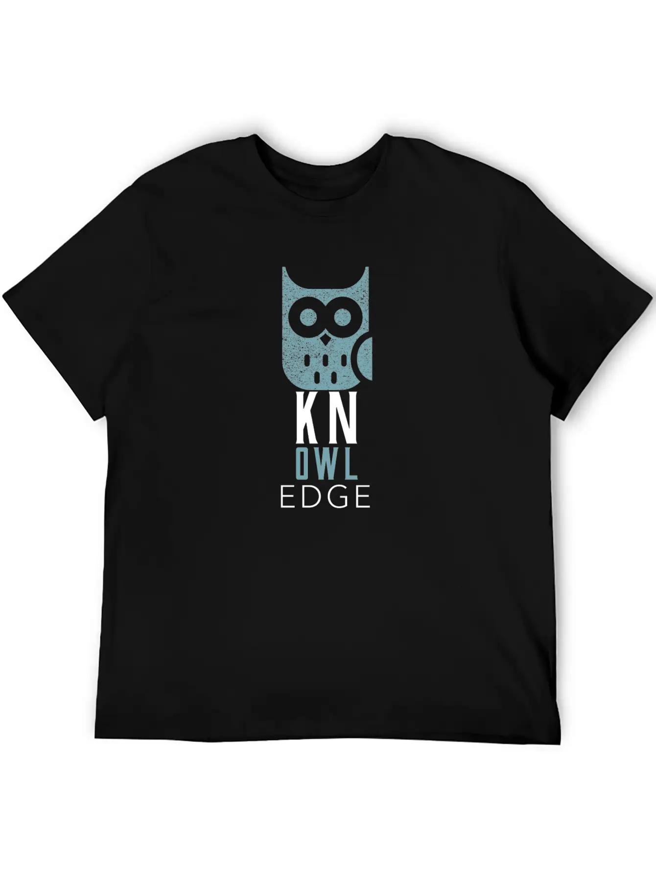 Knowledge Owl Bird School Teacher Gift Forest Basic Graphic T-Shirt ¨C Daily Comfort In Soft Cotton