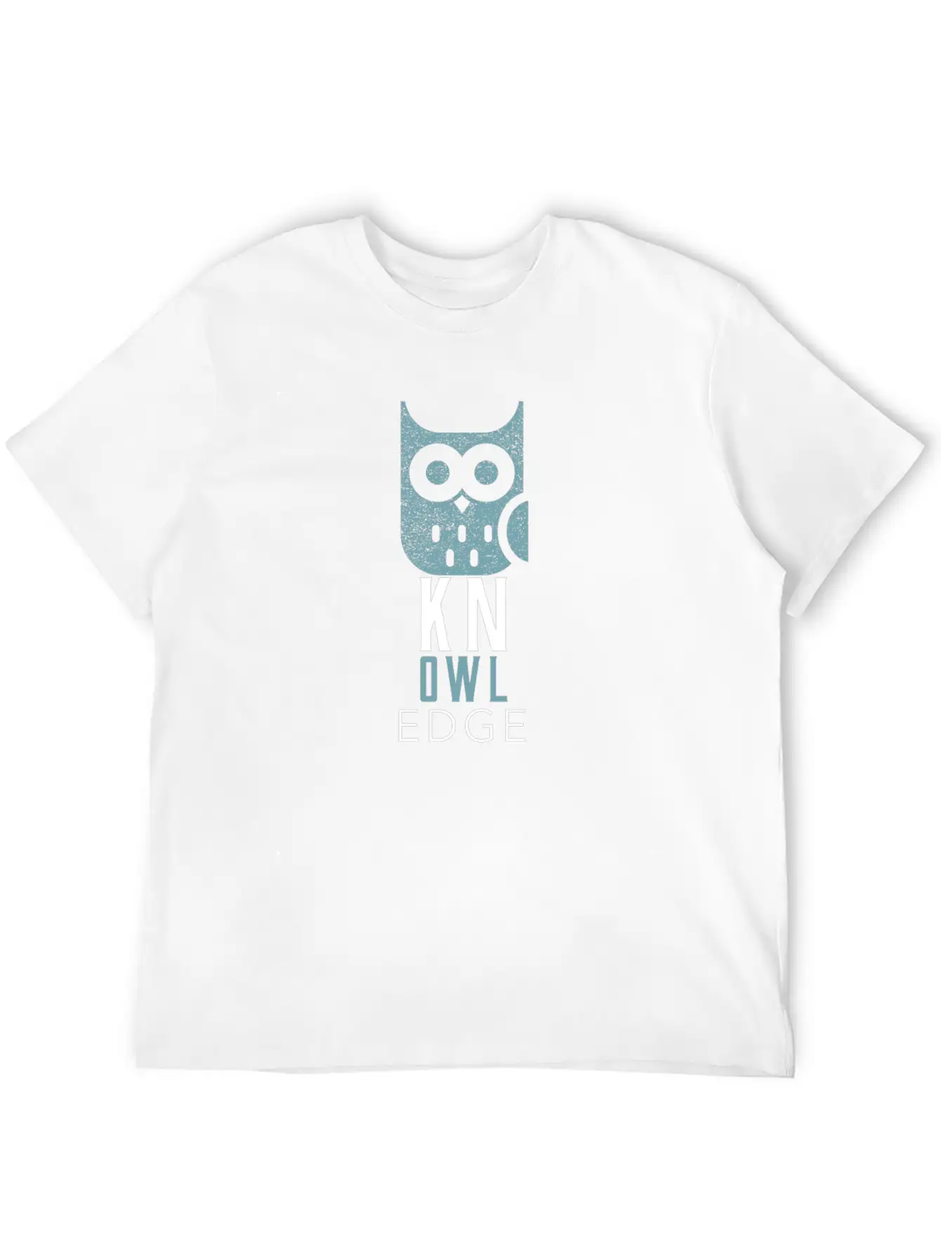 Knowledge Owl Bird School Teacher Gift Forest Basic Graphic T-Shirt ¨C Daily Comfort In Soft Cotton