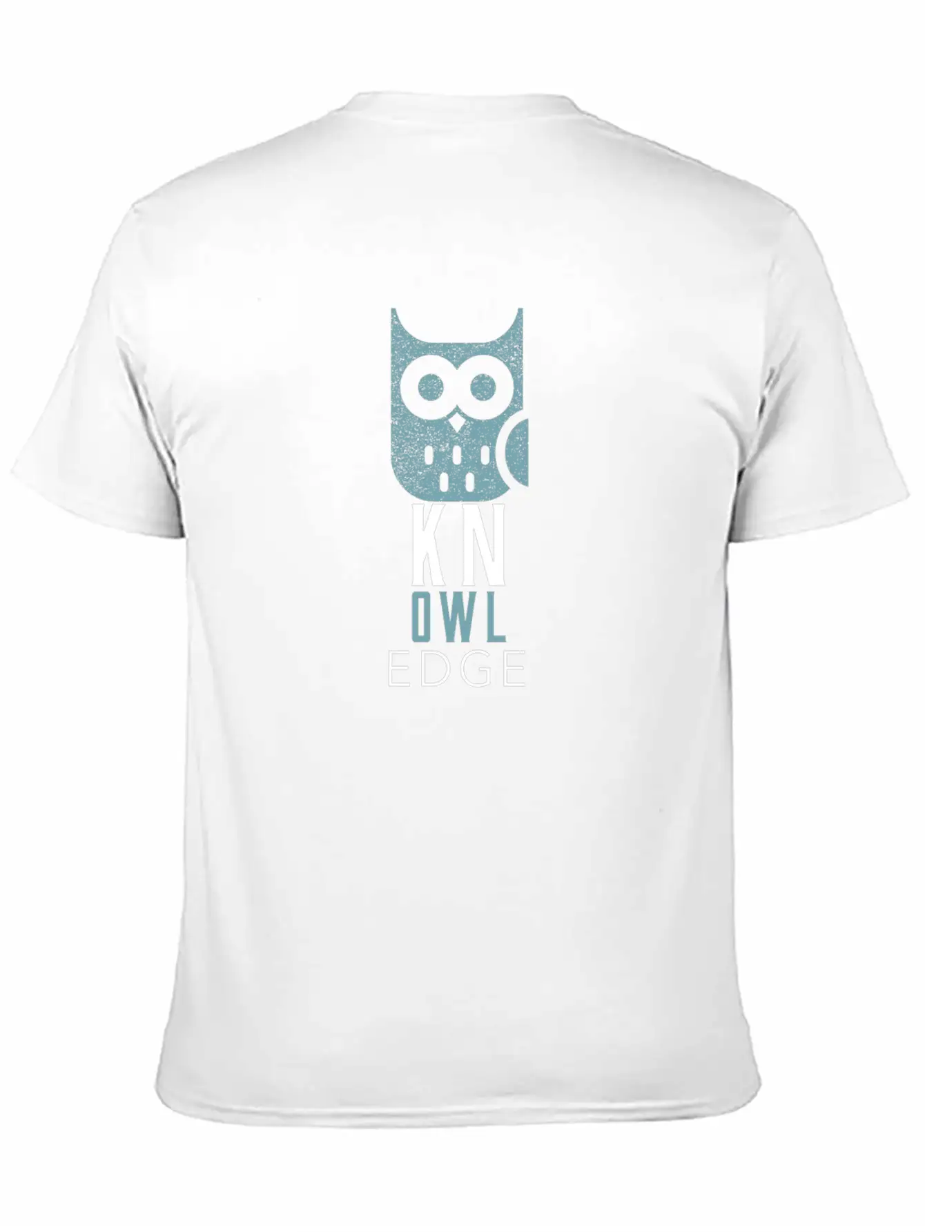 Knowledge Owl Bird School Teacher Gift Forest Basic Graphic T-Shirt ¨C Daily Comfort In Soft Cotton