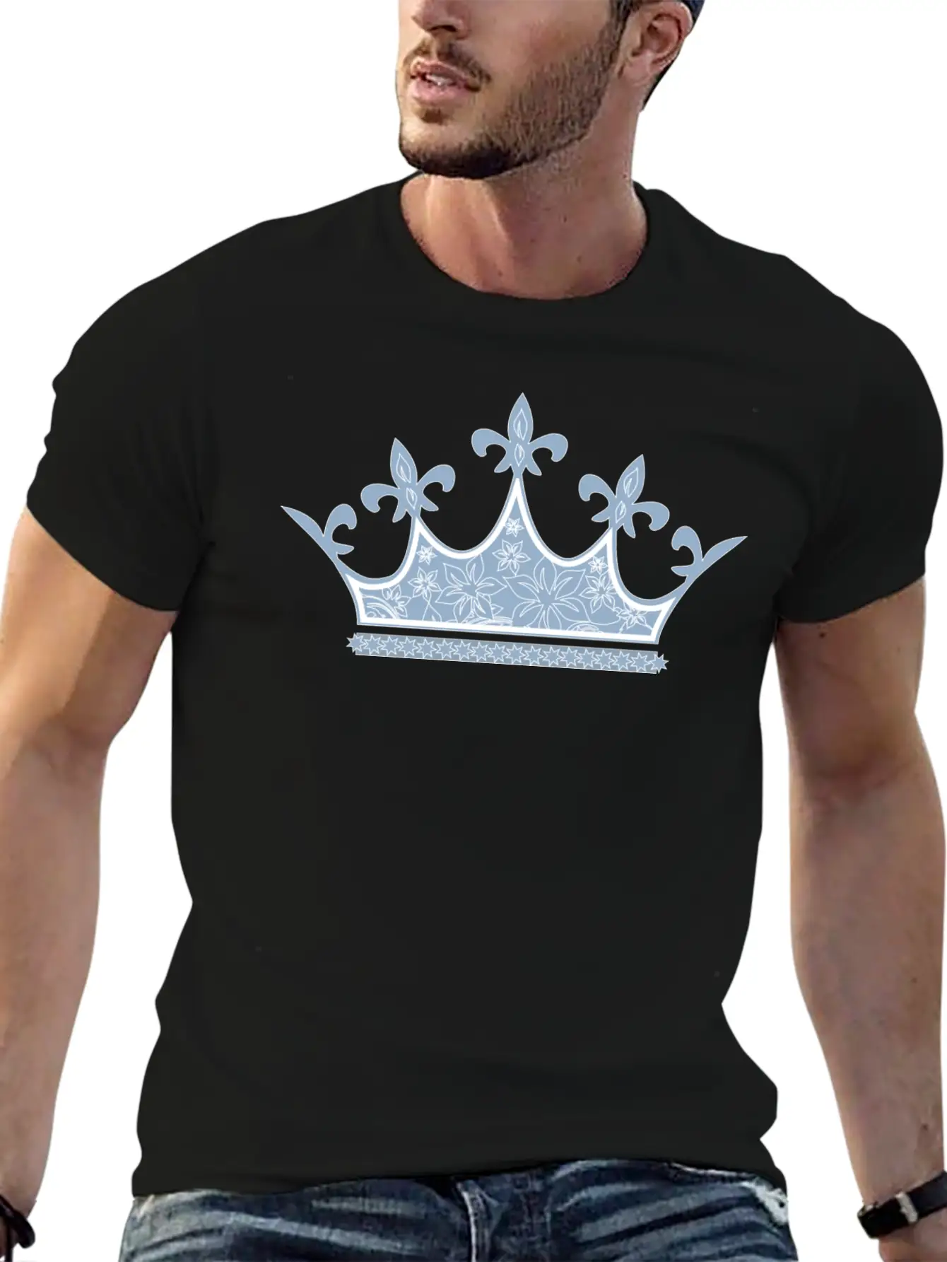 Krone Crown Koenig King Castle Schloss Tower Burg1 Soft Cotton Short Sleeve Tee ¨C Unisex Wardrobe Staple
