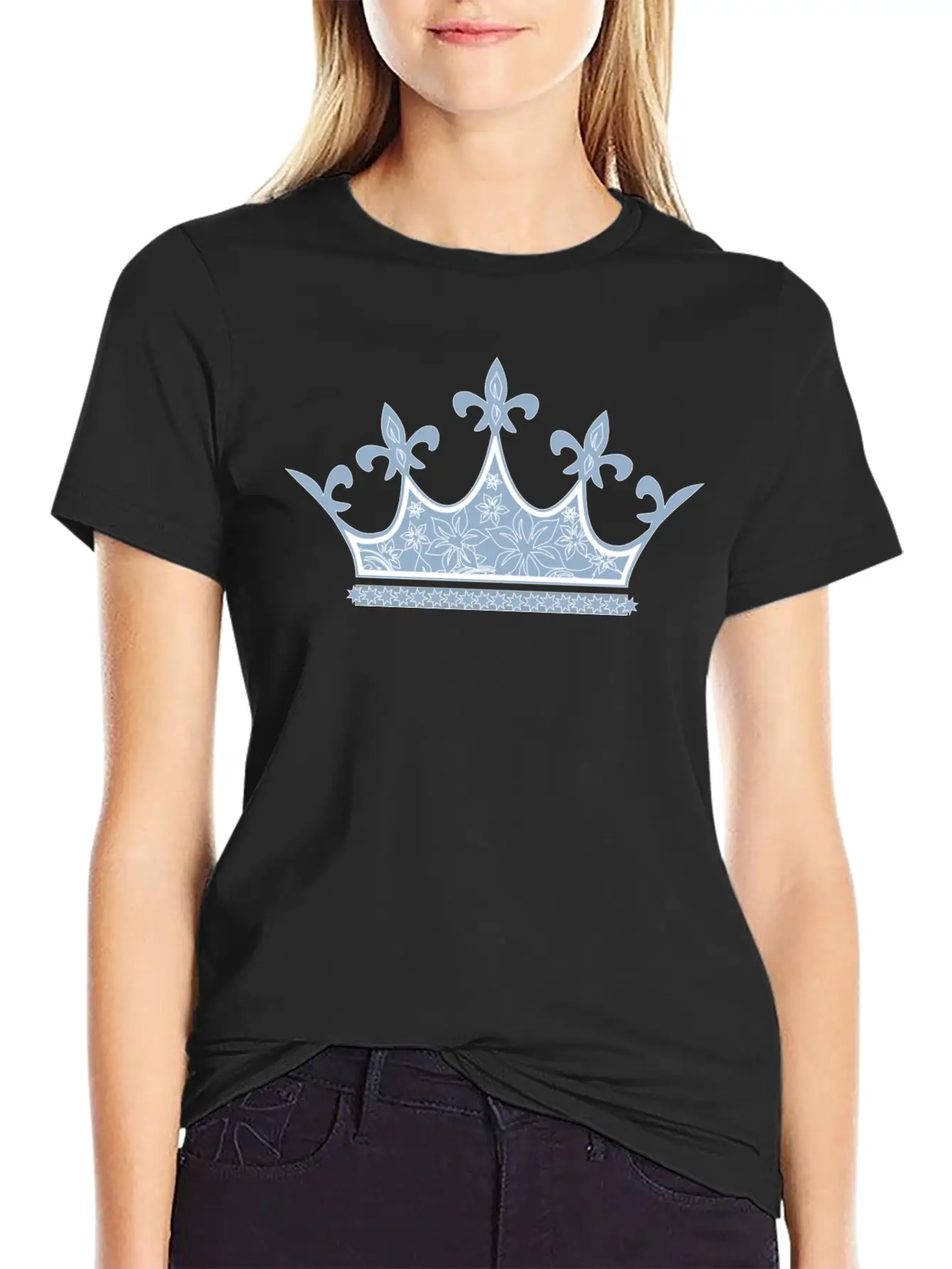 Krone Crown Koenig King Castle Schloss Tower Burg1 Soft Cotton Short Sleeve Tee ¨C Unisex Wardrobe Staple