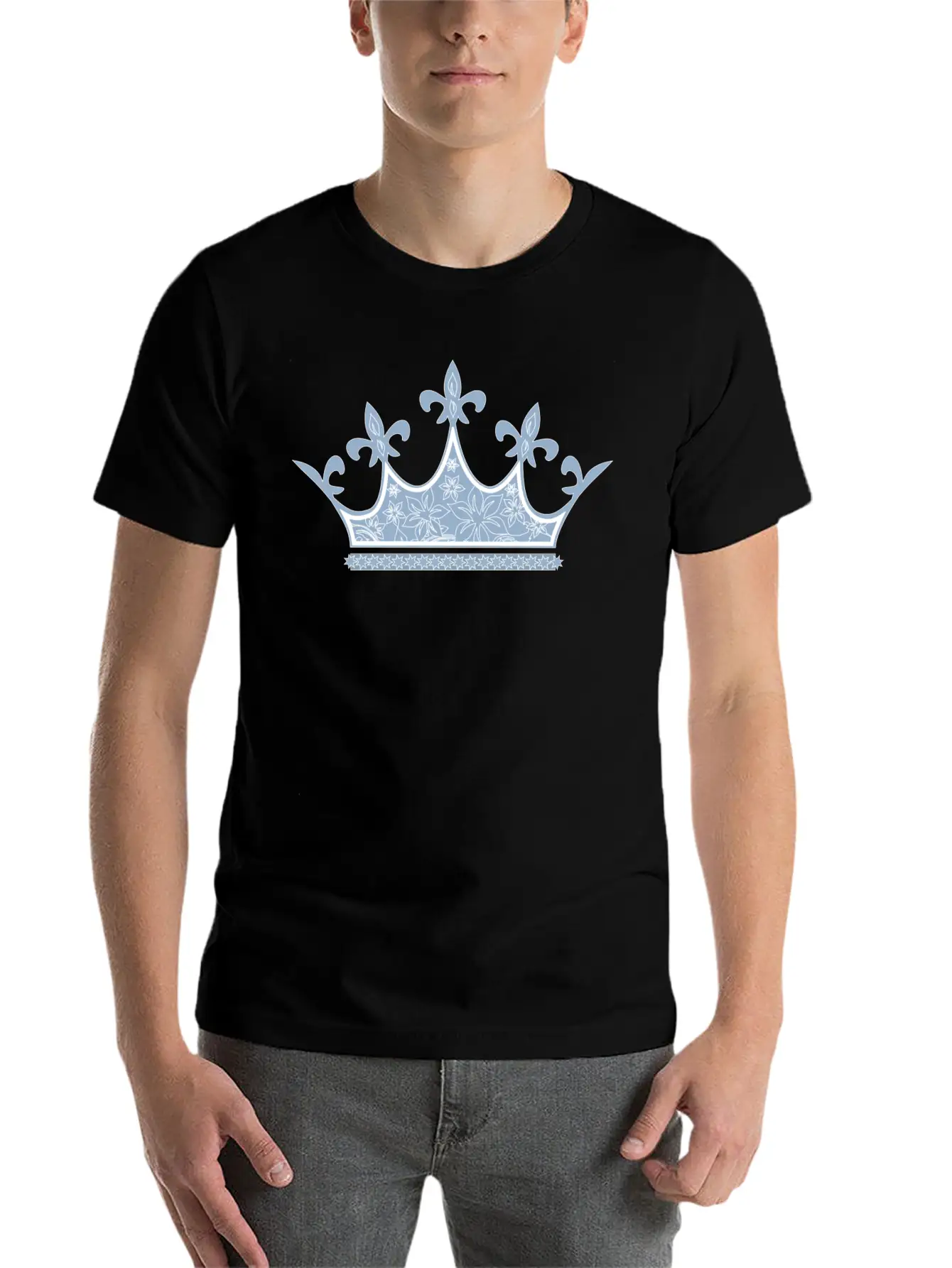 Krone Crown Koenig King Castle Schloss Tower Burg1 Soft Cotton Short Sleeve Tee ¨C Unisex Wardrobe Staple