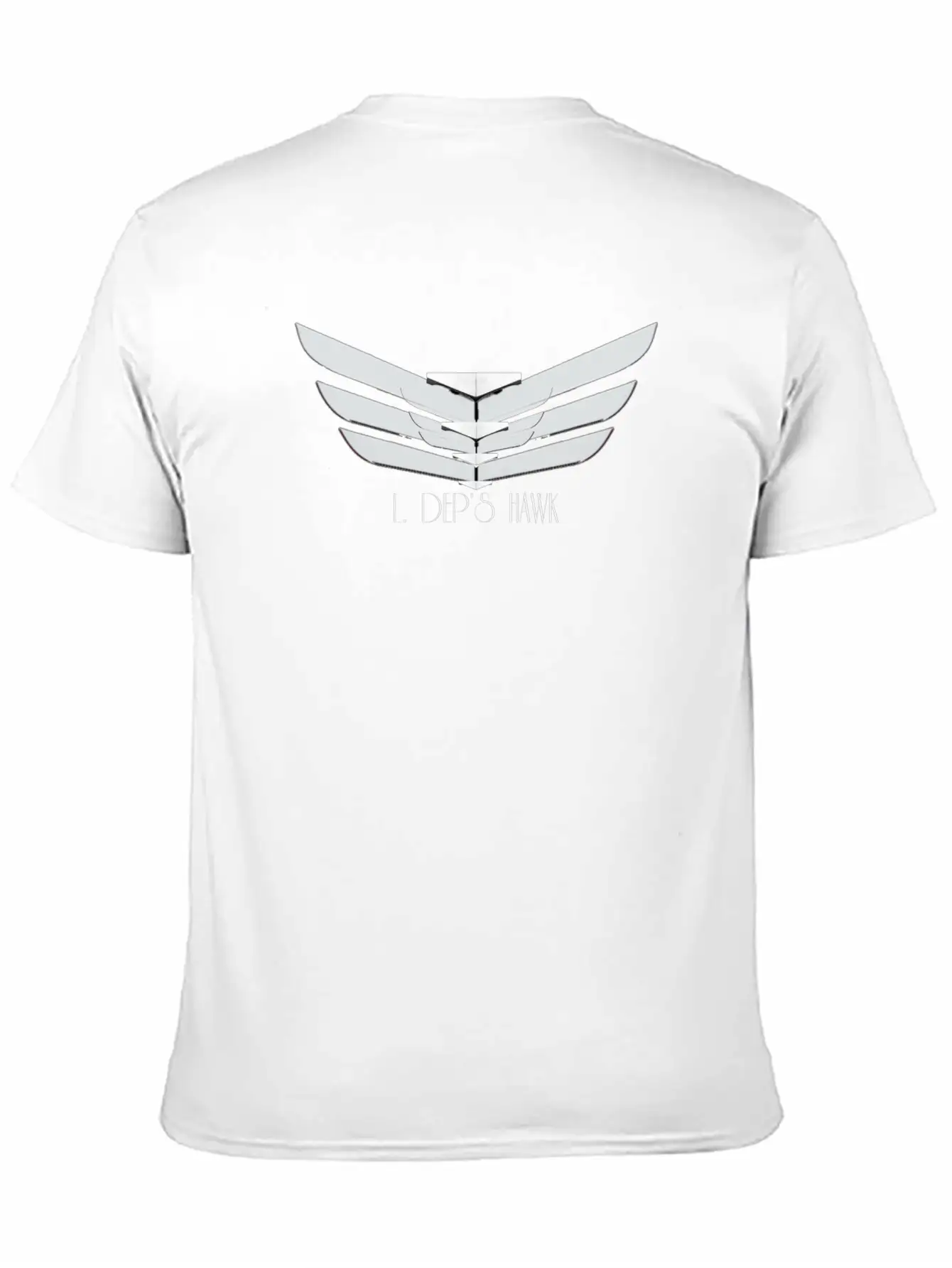 L. DEP'S HAWK Basic Graphic T-Shirt ¨C Daily Comfort In Soft Cotton