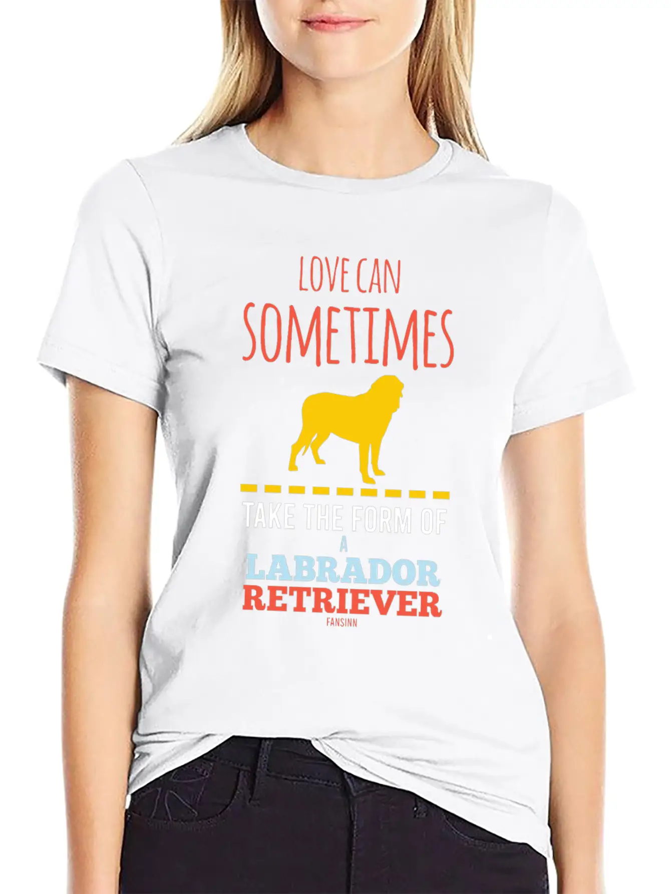 Labrador Dog Lovers Dog Lover Soft Cotton Short Sleeve Tee ¨C Unisex Wardrobe Staple