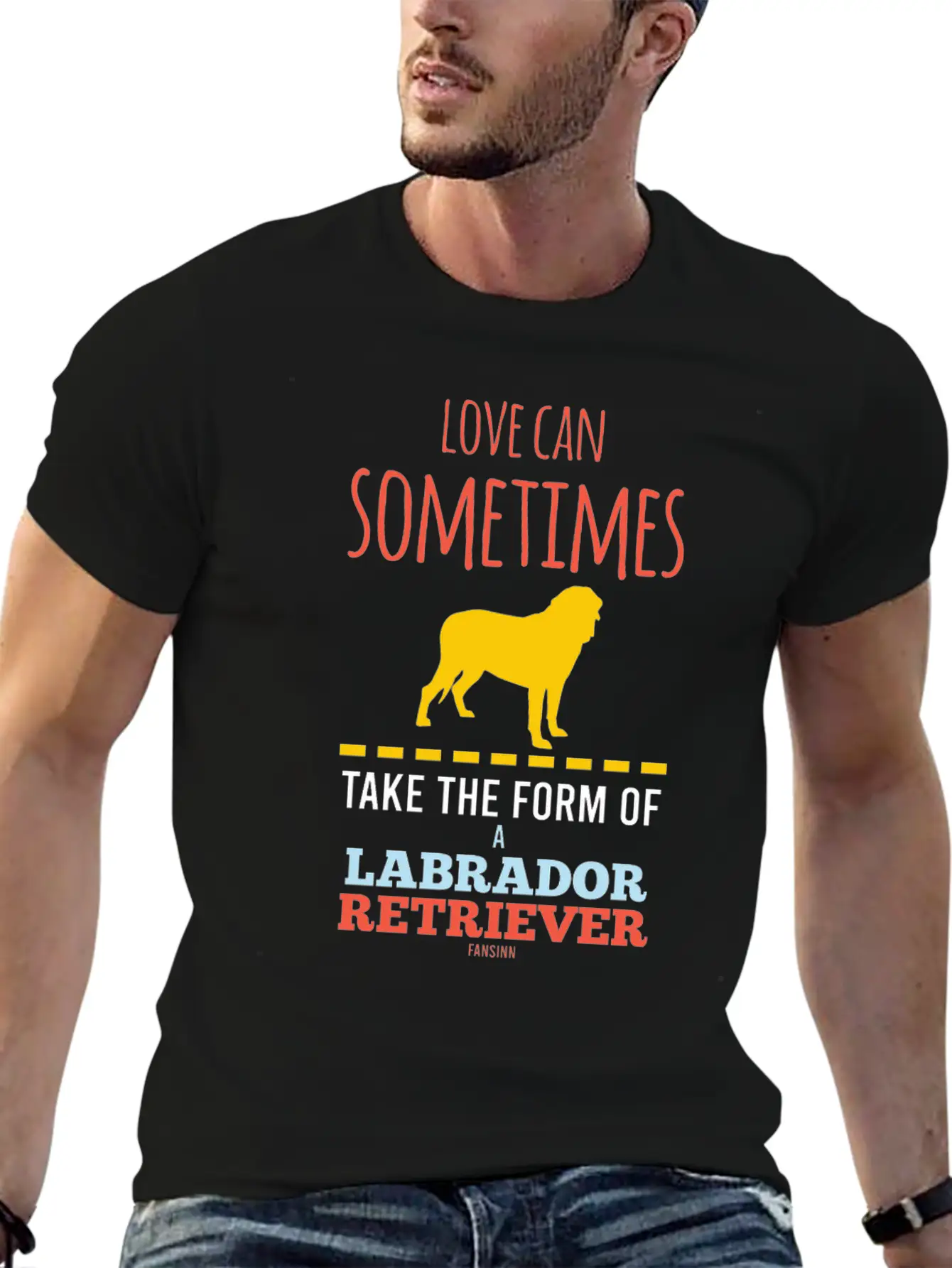 Labrador Dog Lovers Dog Lover Soft Cotton Short Sleeve Tee ¨C Unisex Wardrobe Staple