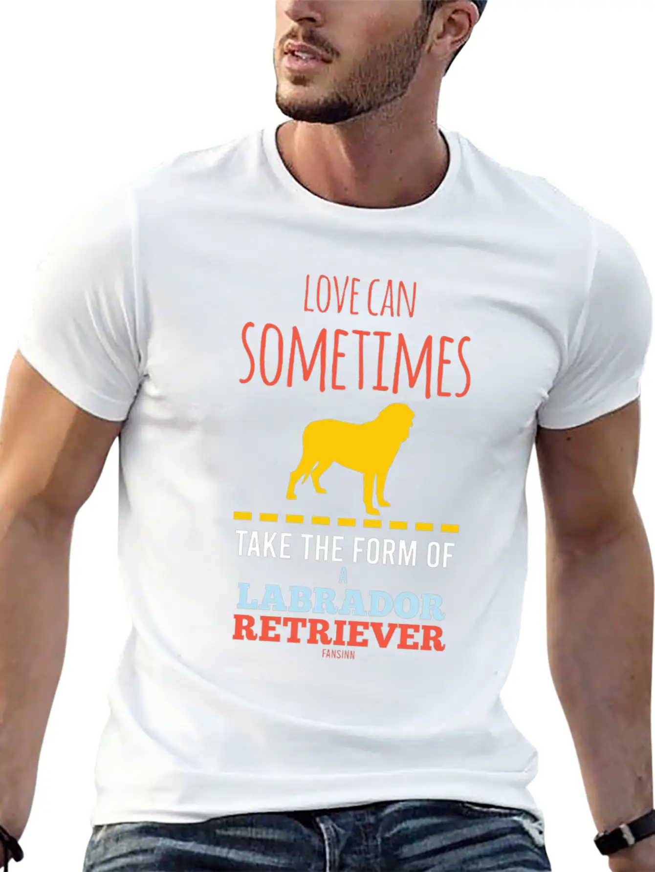 Labrador Dog Lovers Dog Lover Soft Cotton Short Sleeve Tee ¨C Unisex Wardrobe Staple