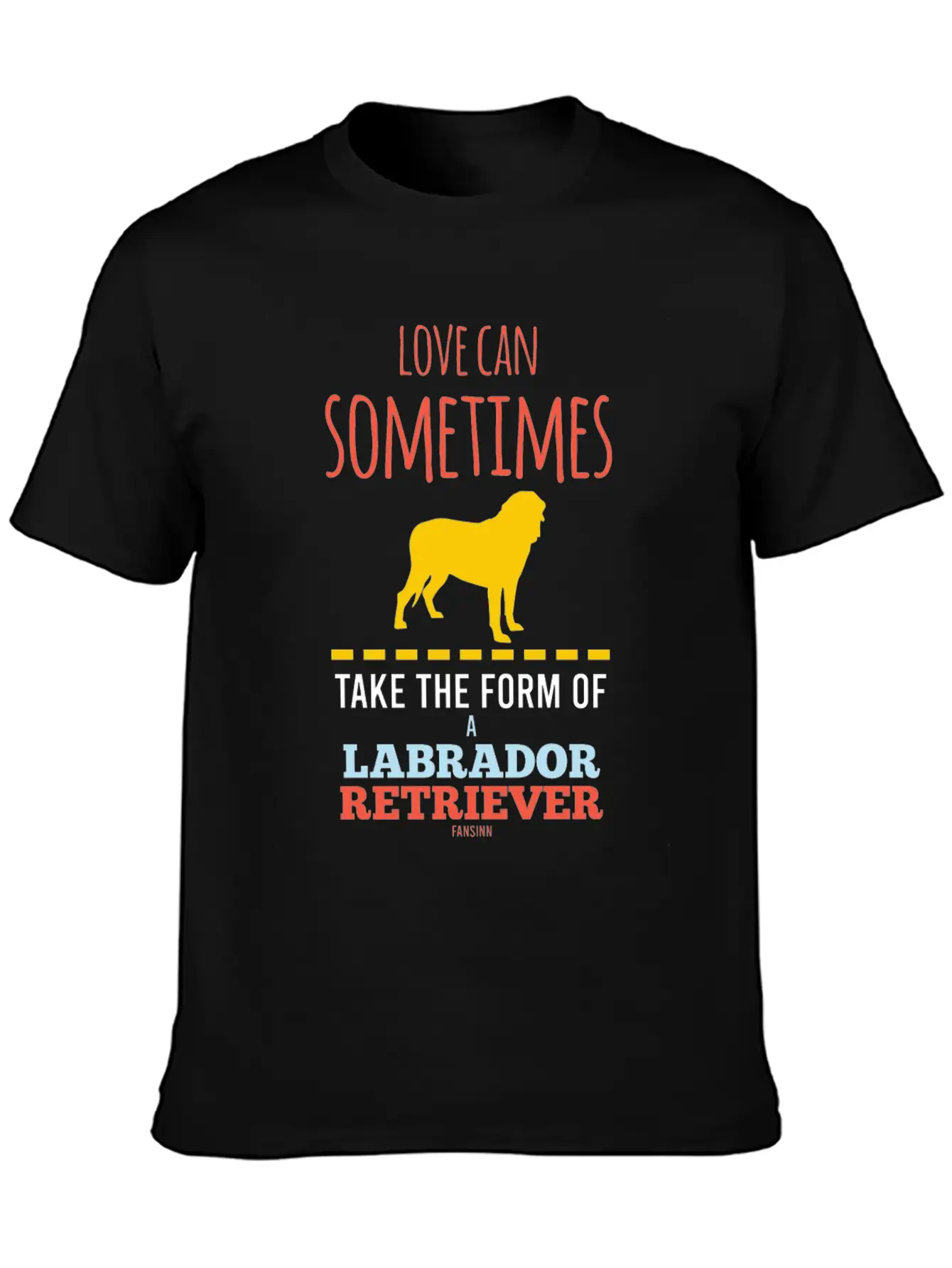 Labrador Dog Lovers Dog Lover Soft Cotton Short Sleeve Tee ¨C Unisex Wardrobe Staple