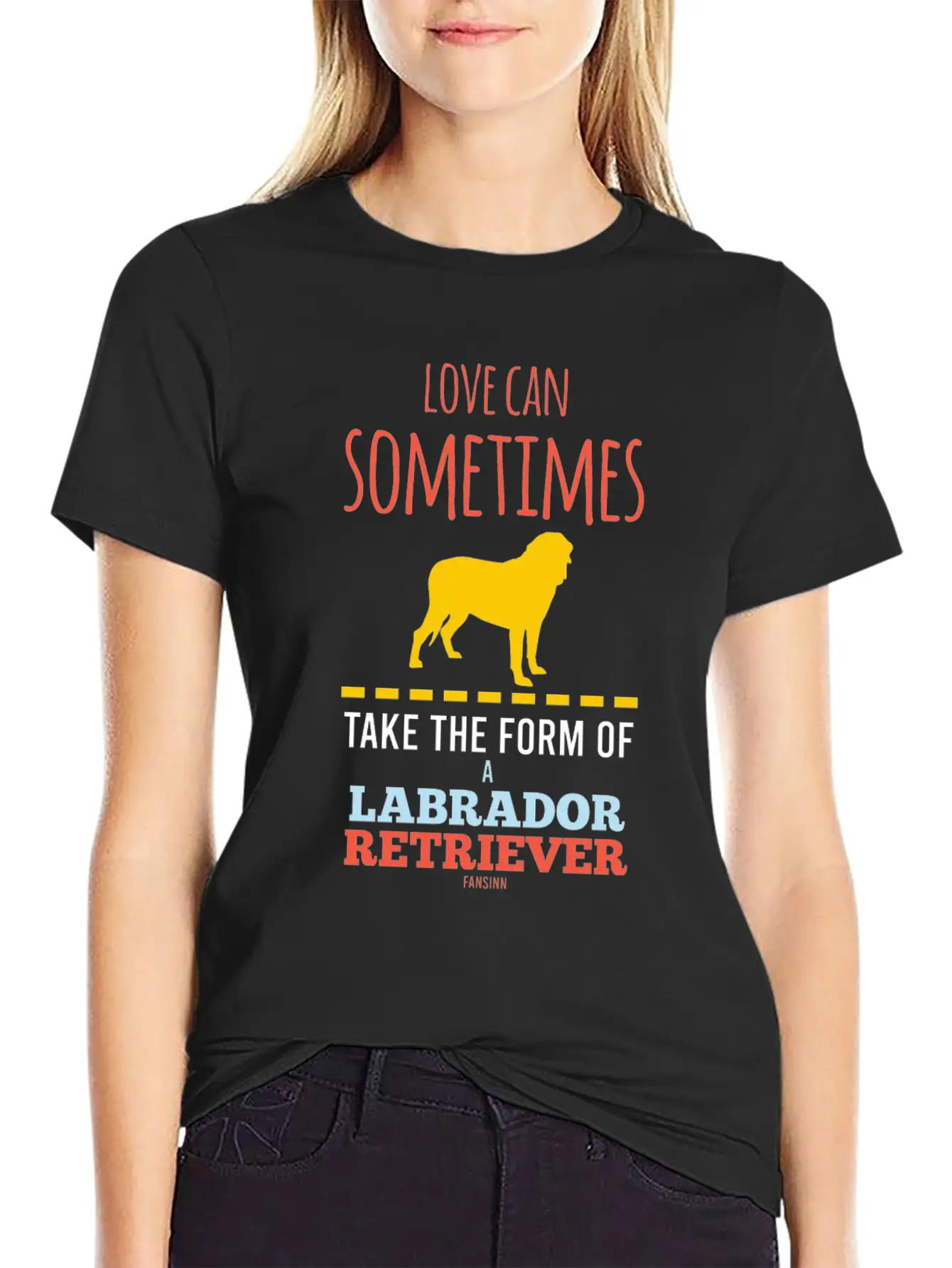 Labrador Dog Lovers Dog Lover Soft Cotton Short Sleeve Tee ¨C Unisex Wardrobe Staple