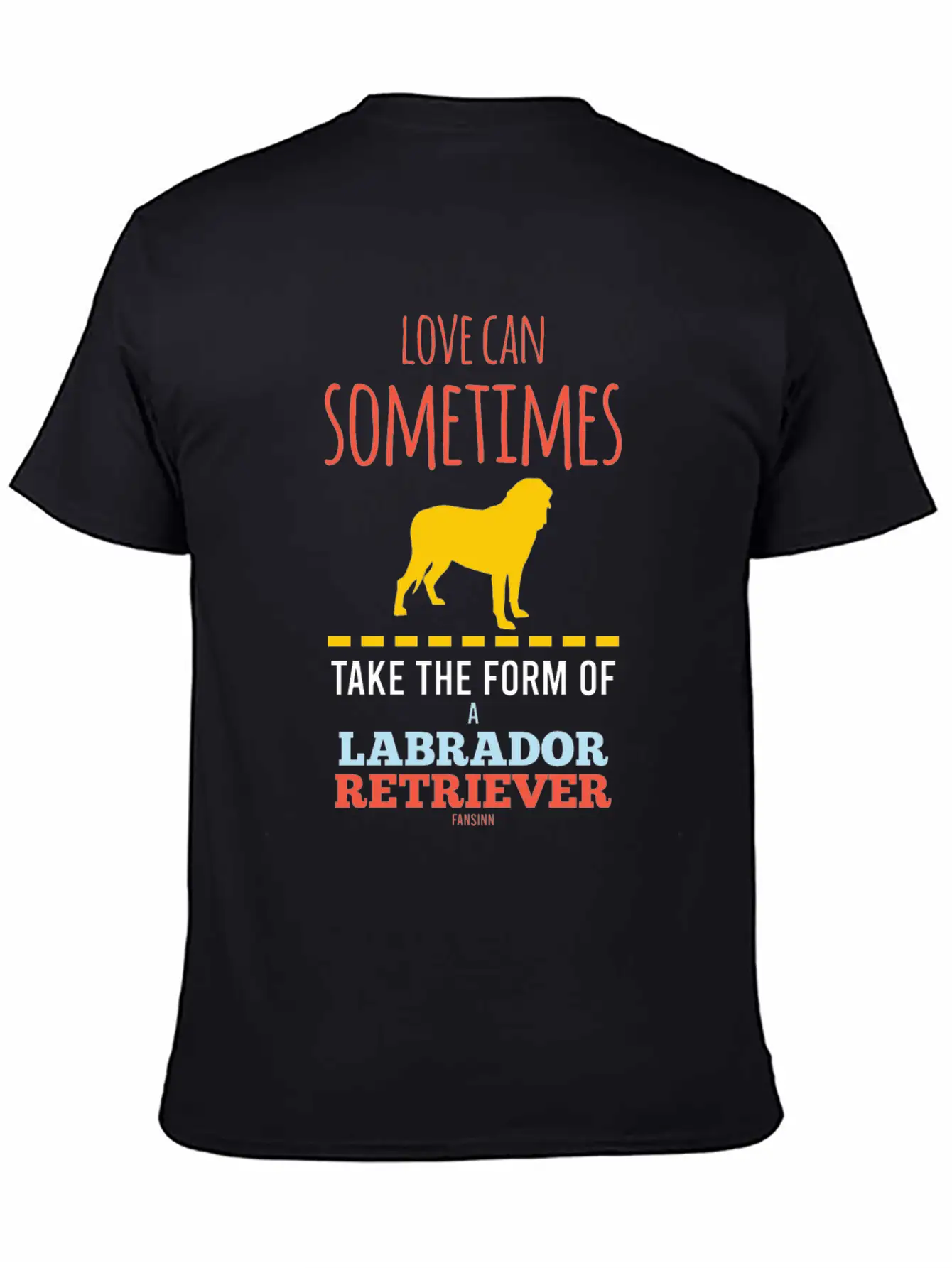 Labrador Dog Lovers Dog Lover Soft Cotton Short Sleeve Tee ¨C Unisex Wardrobe Staple