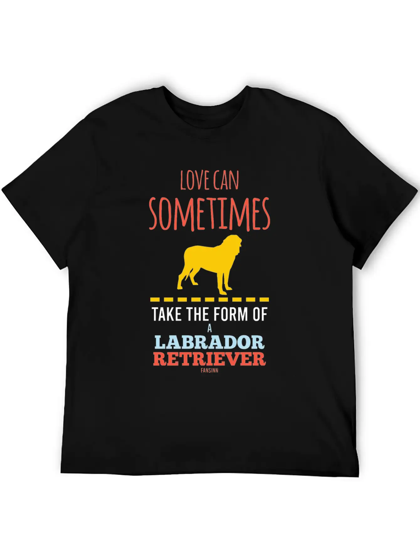 Labrador Dog Lovers Dog Lover Soft Cotton Short Sleeve Tee ¨C Unisex Wardrobe Staple