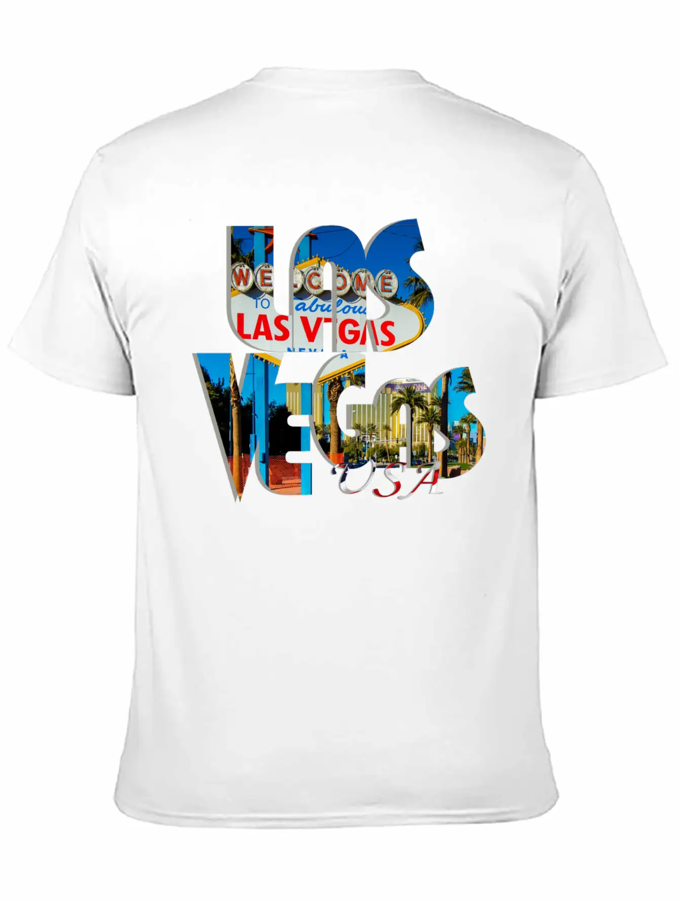 Las Vegas Nevada Essential Cotton Tee For Daily Outfits ¨C Unisex Style