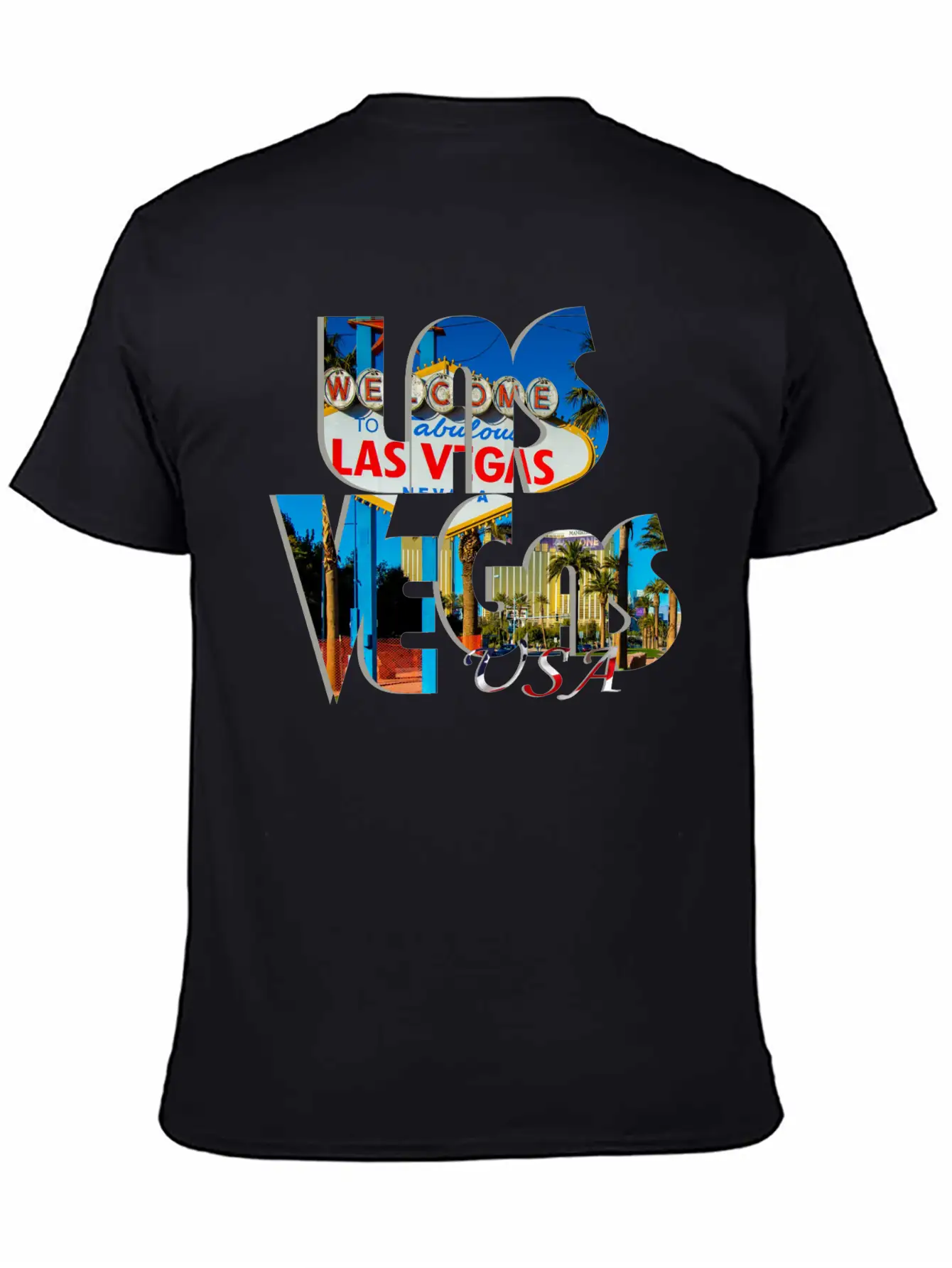 Las Vegas Nevada Essential Cotton Tee For Daily Outfits ¨C Unisex Style
