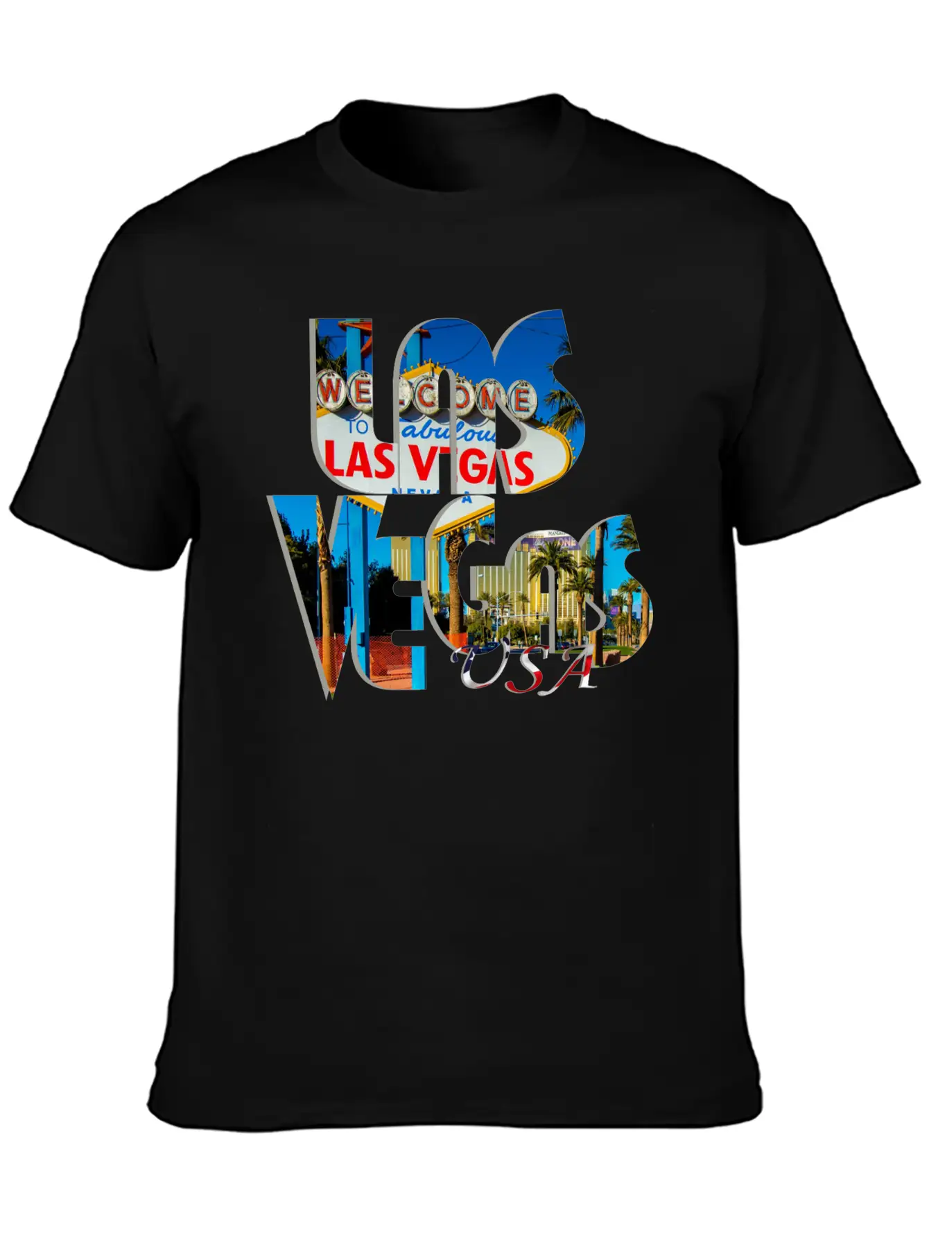 Las Vegas Nevada Essential Cotton Tee For Daily Outfits ¨C Unisex Style