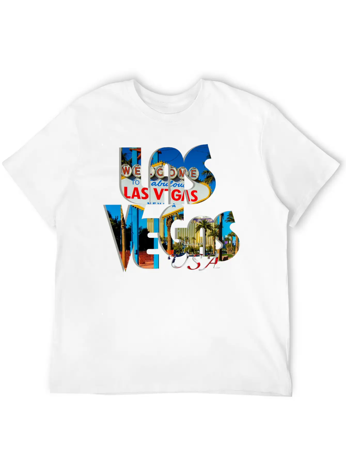 Las Vegas Nevada Essential Cotton Tee For Daily Outfits ¨C Unisex Style
