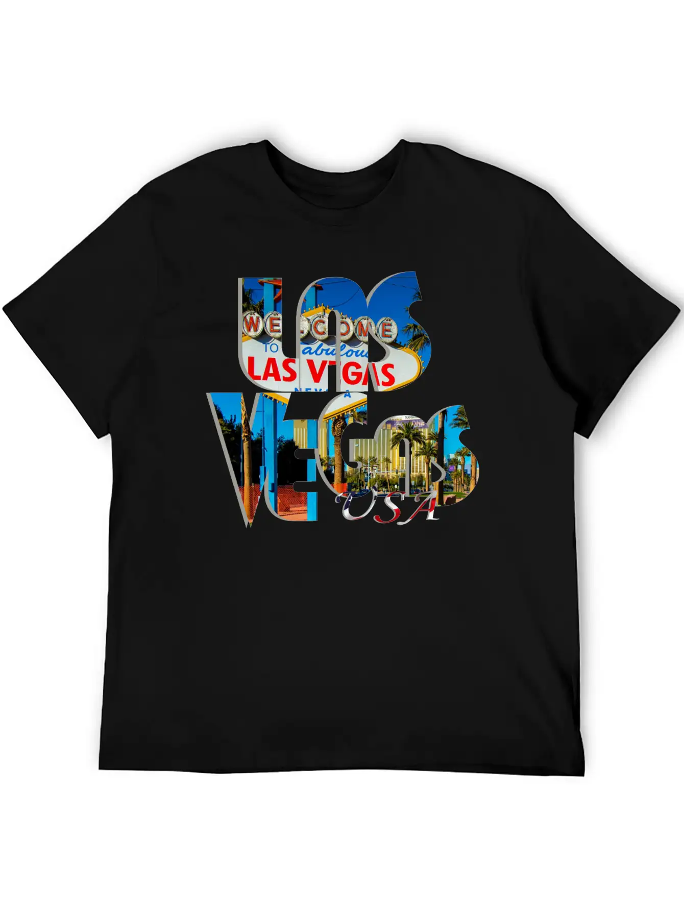 Las Vegas Nevada Essential Cotton Tee For Daily Outfits ¨C Unisex Style