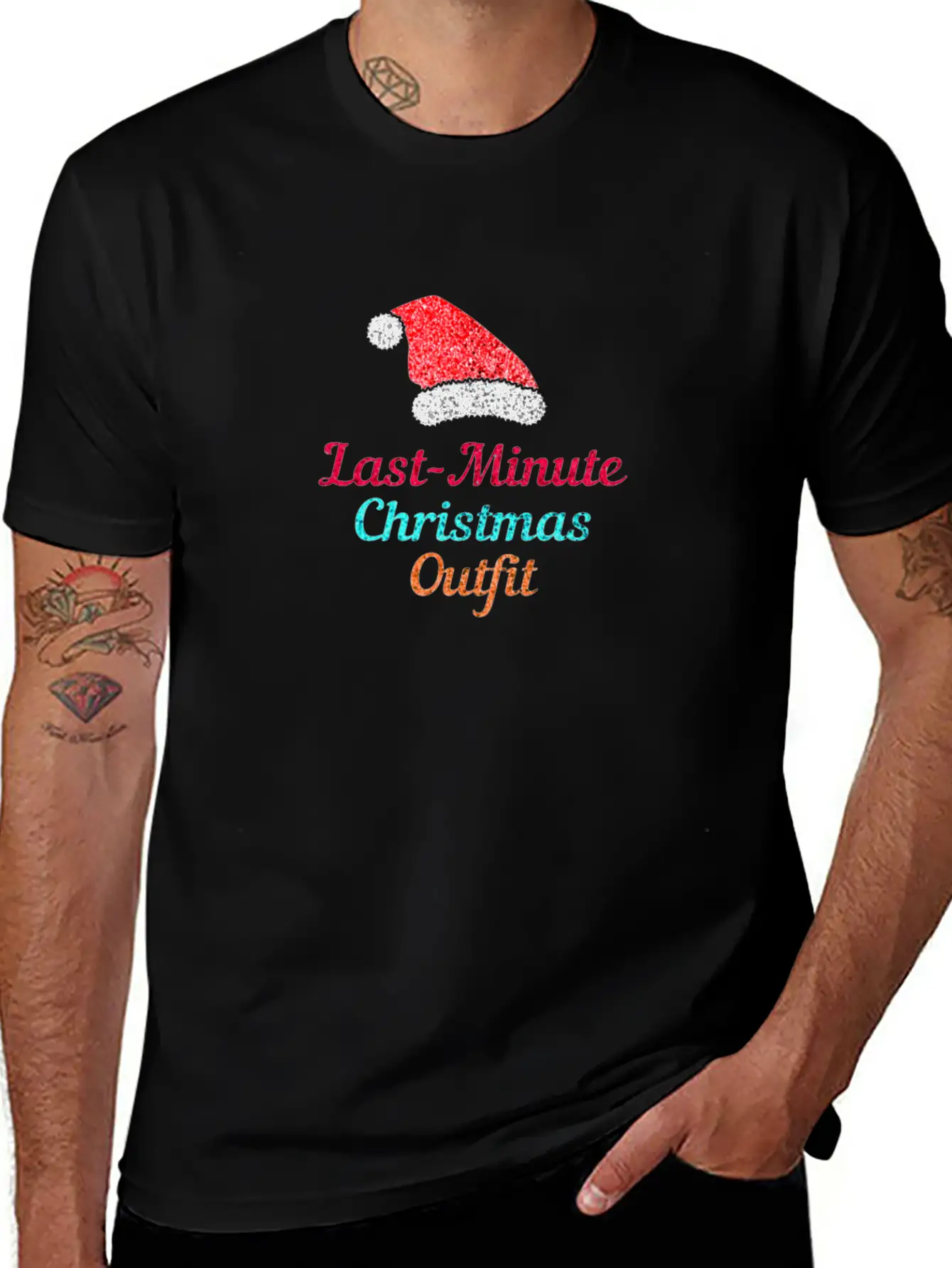 Last Minute Christmas Outfit Essential Cotton Tee For Daily Outfits ¨C Unisex Style