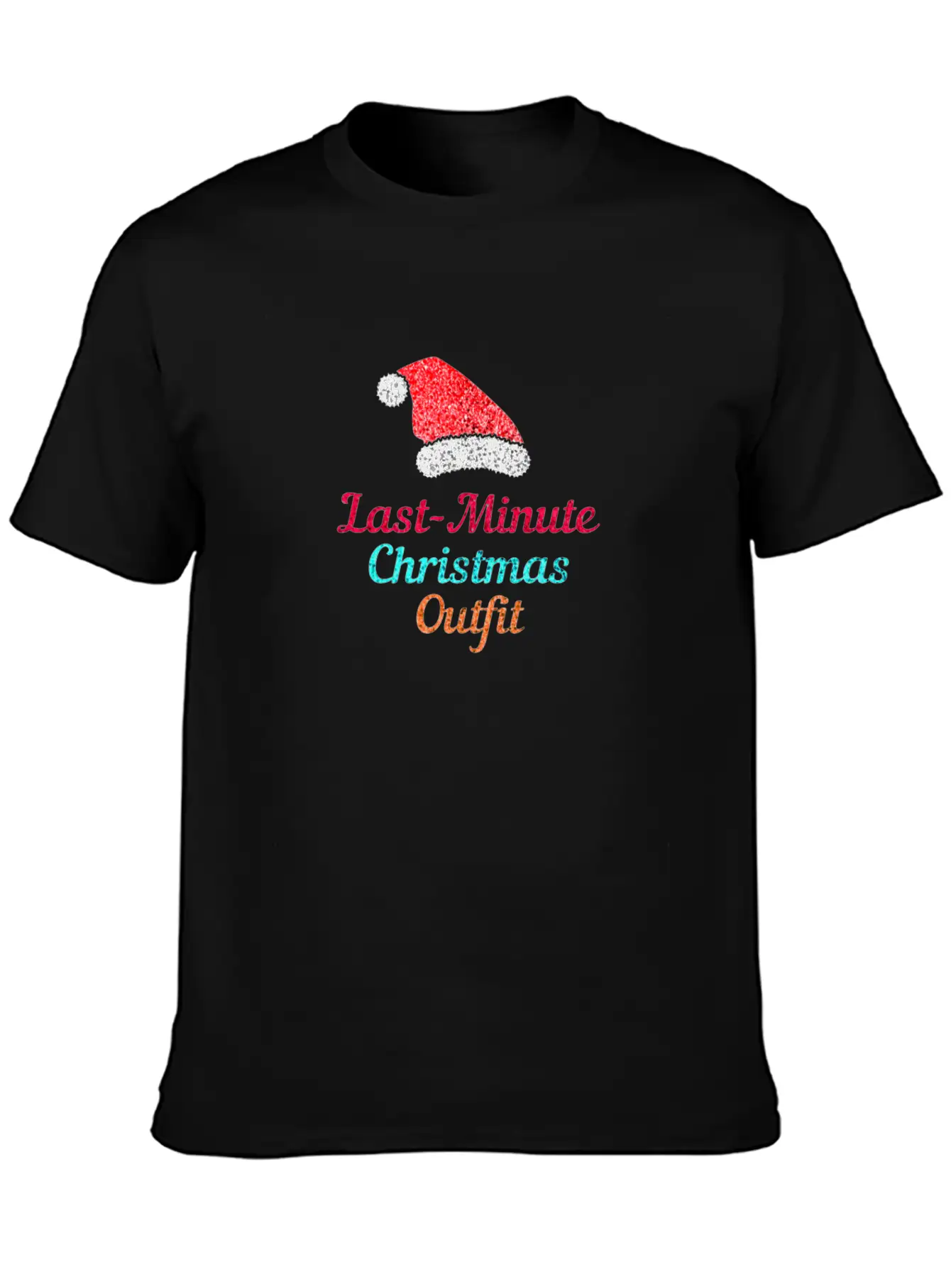 Last Minute Christmas Outfit Essential Cotton Tee For Daily Outfits ¨C Unisex Style