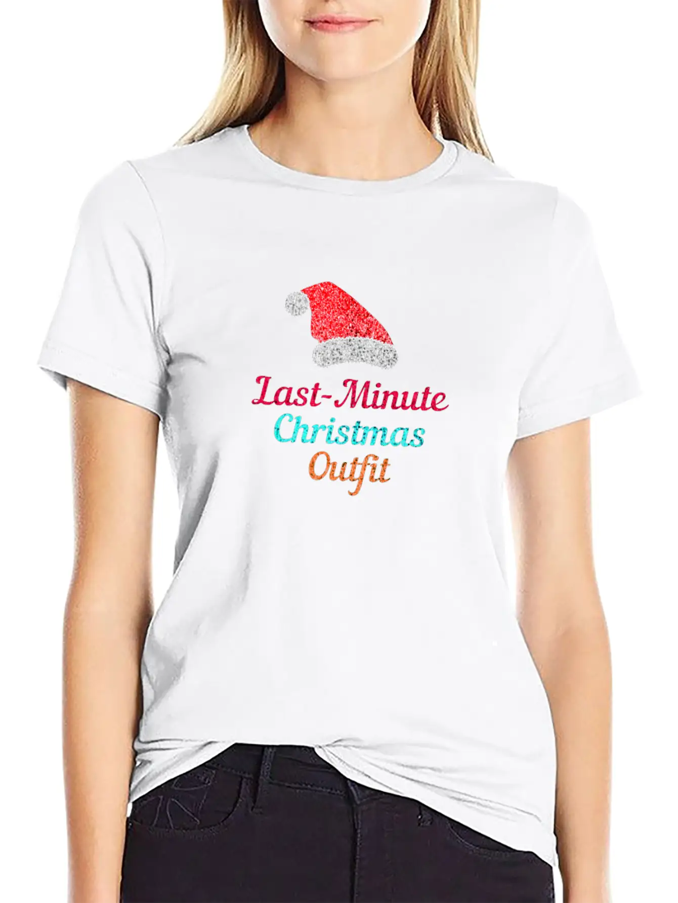 Last Minute Christmas Outfit Essential Cotton Tee For Daily Outfits ¨C Unisex Style