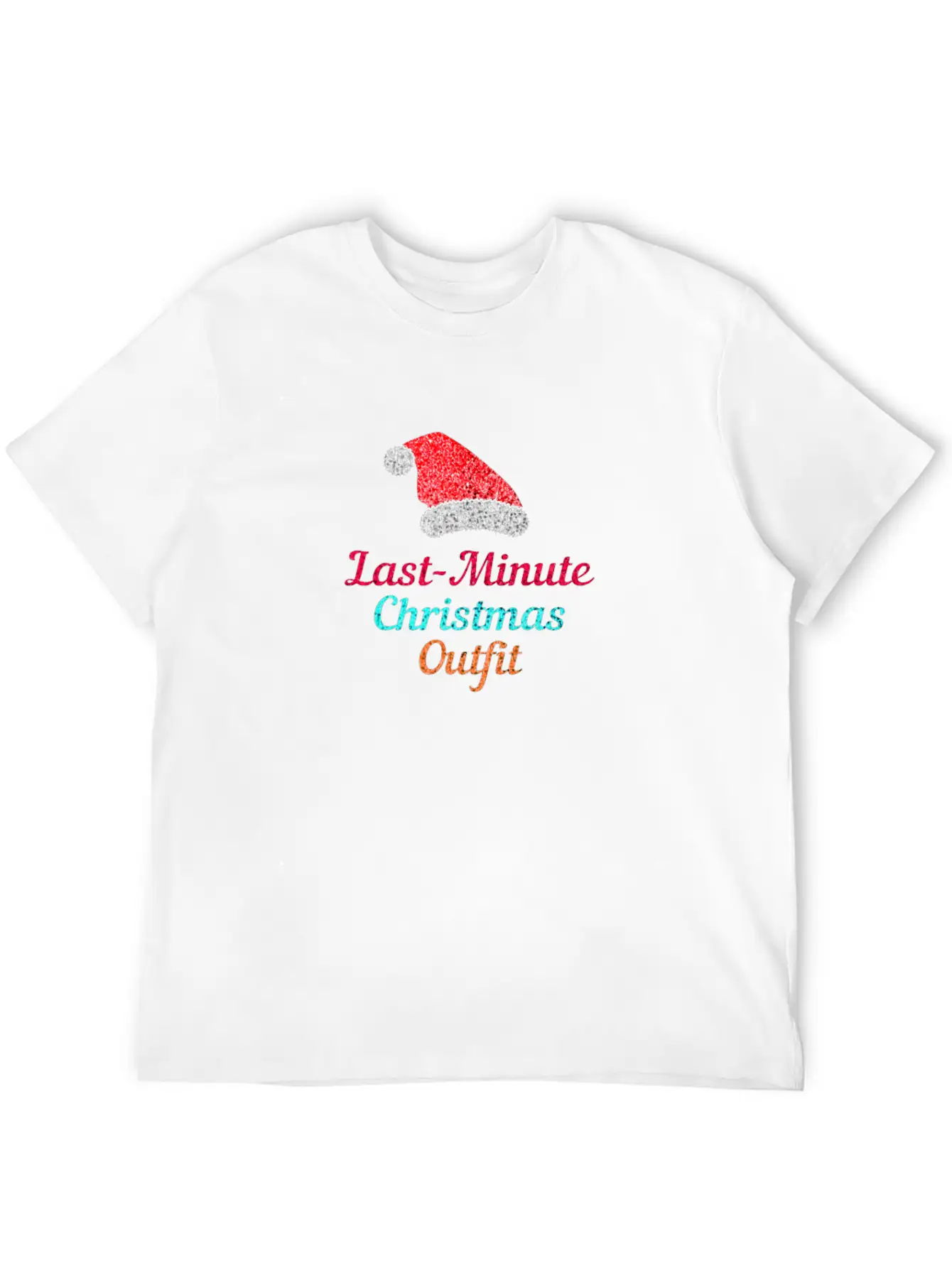 Last Minute Christmas Outfit Essential Cotton Tee For Daily Outfits ¨C Unisex Style