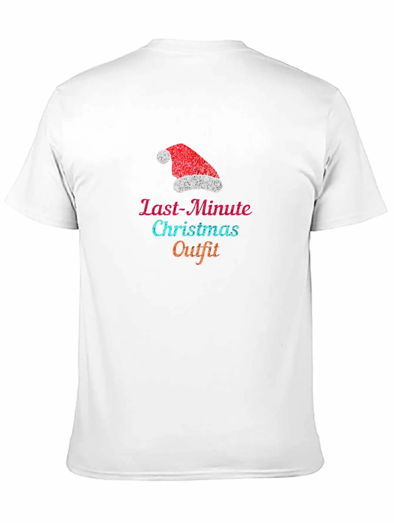Last Minute Christmas Outfit Essential Cotton Tee For Daily Outfits ¨C Unisex Style