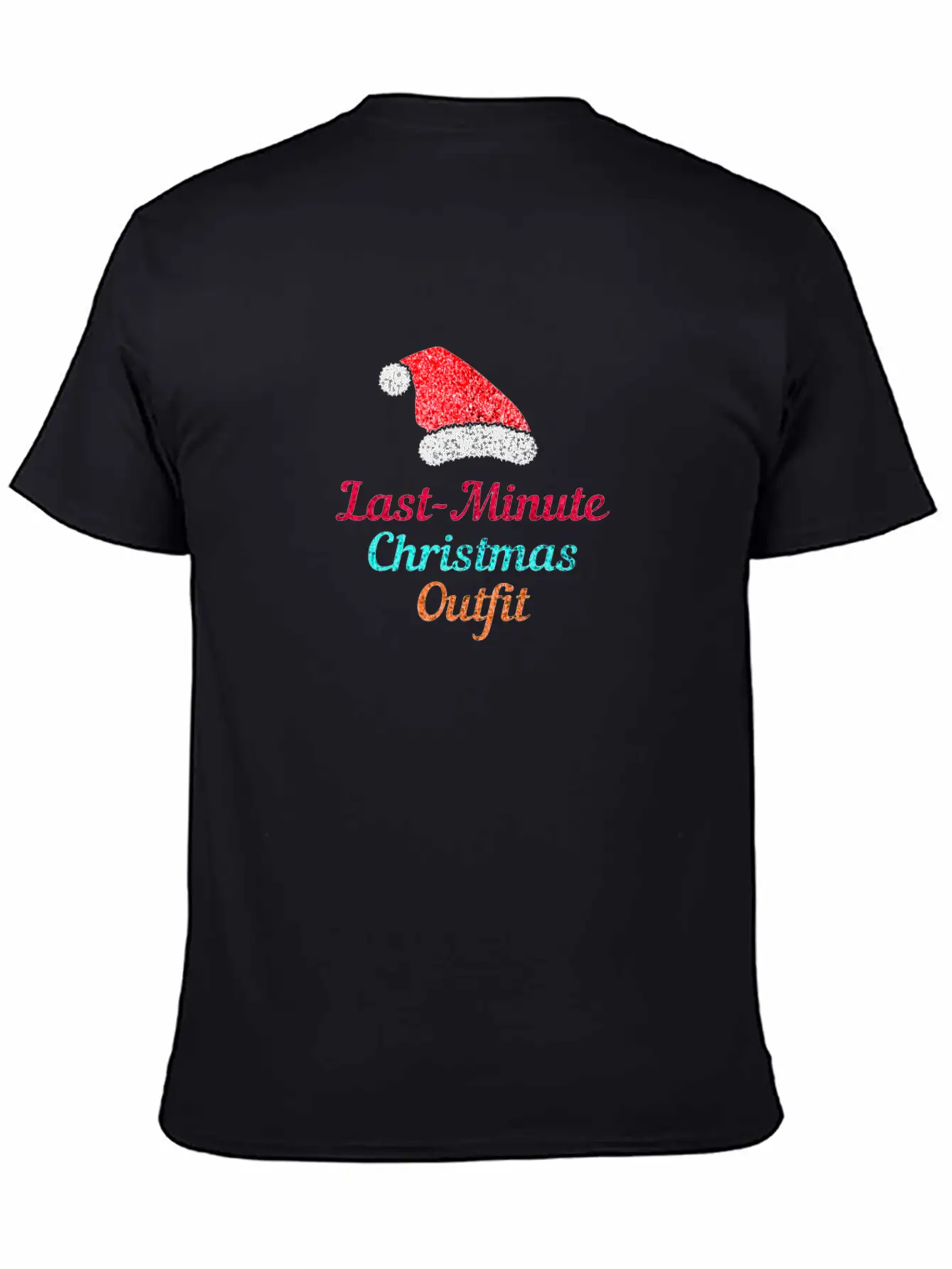 Last Minute Christmas Outfit Essential Cotton Tee For Daily Outfits ¨C Unisex Style