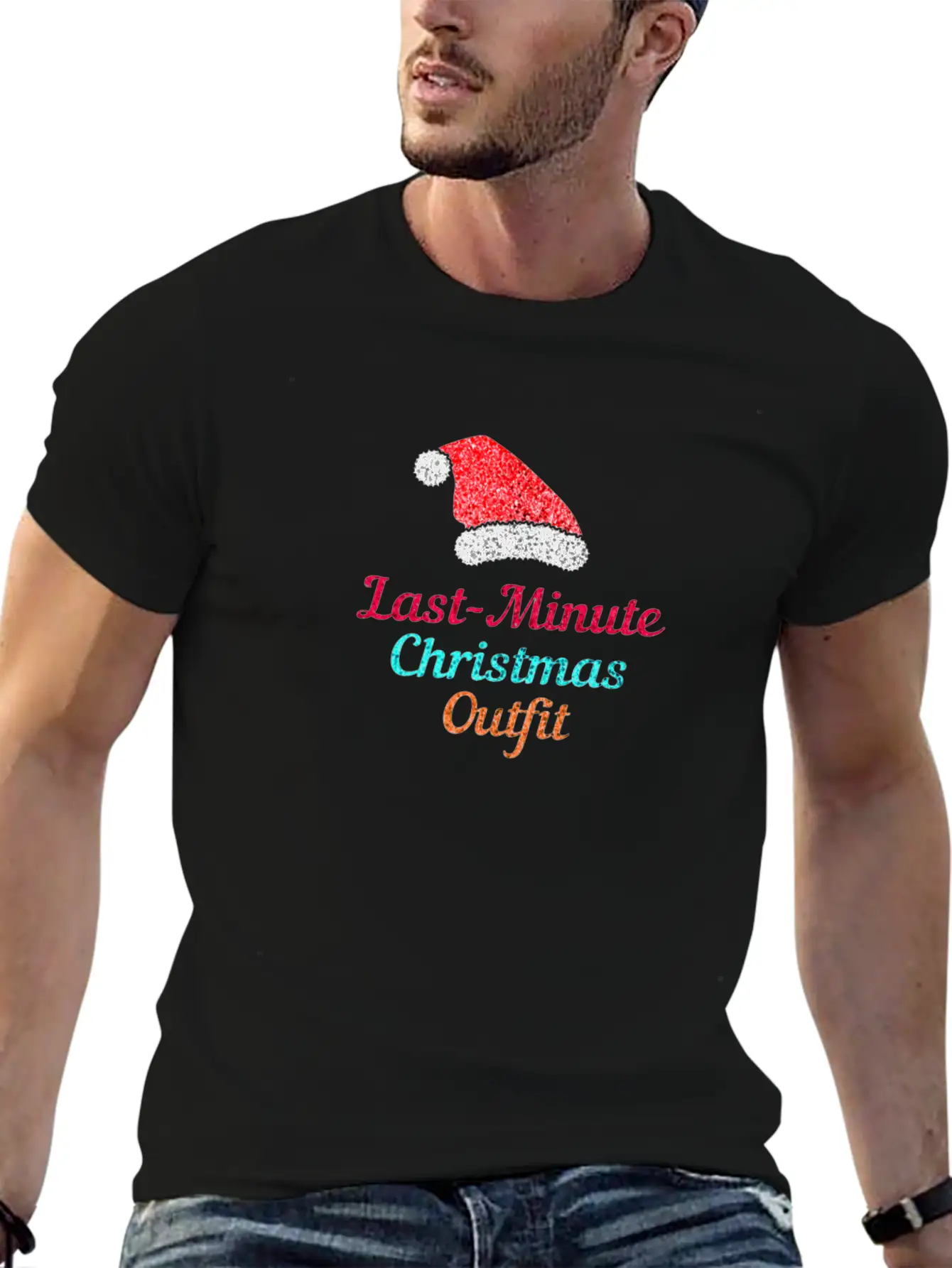 Last Minute Christmas Outfit Essential Cotton Tee For Daily Outfits ¨C Unisex Style