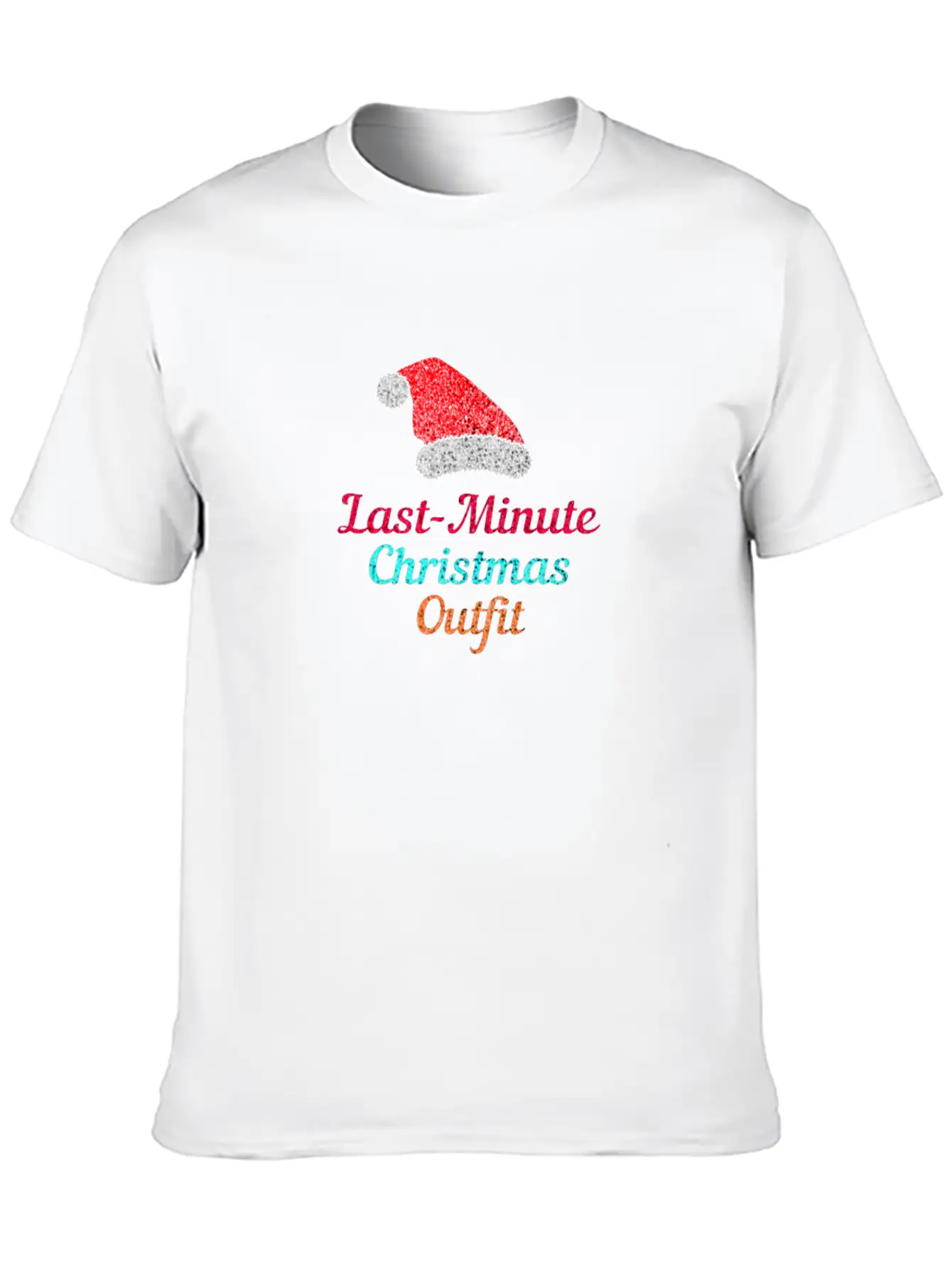 Last Minute Christmas Outfit Essential Cotton Tee For Daily Outfits ¨C Unisex Style