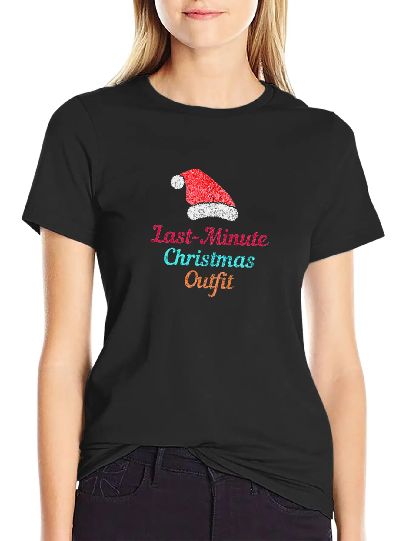 Last Minute Christmas Outfit Essential Cotton Tee For Daily Outfits ¨C Unisex Style