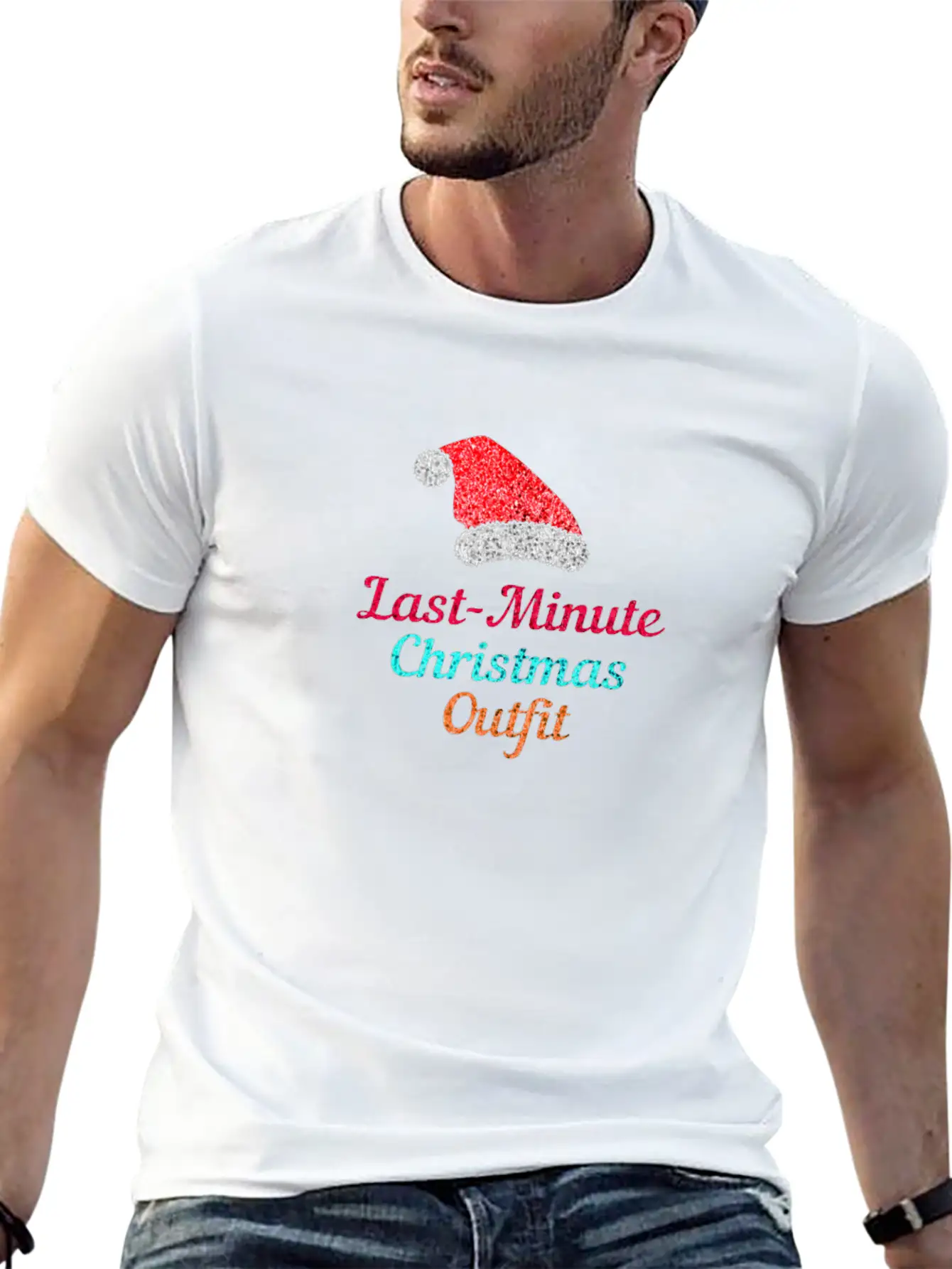 Last Minute Christmas Outfit Essential Cotton Tee For Daily Outfits ¨C Unisex Style