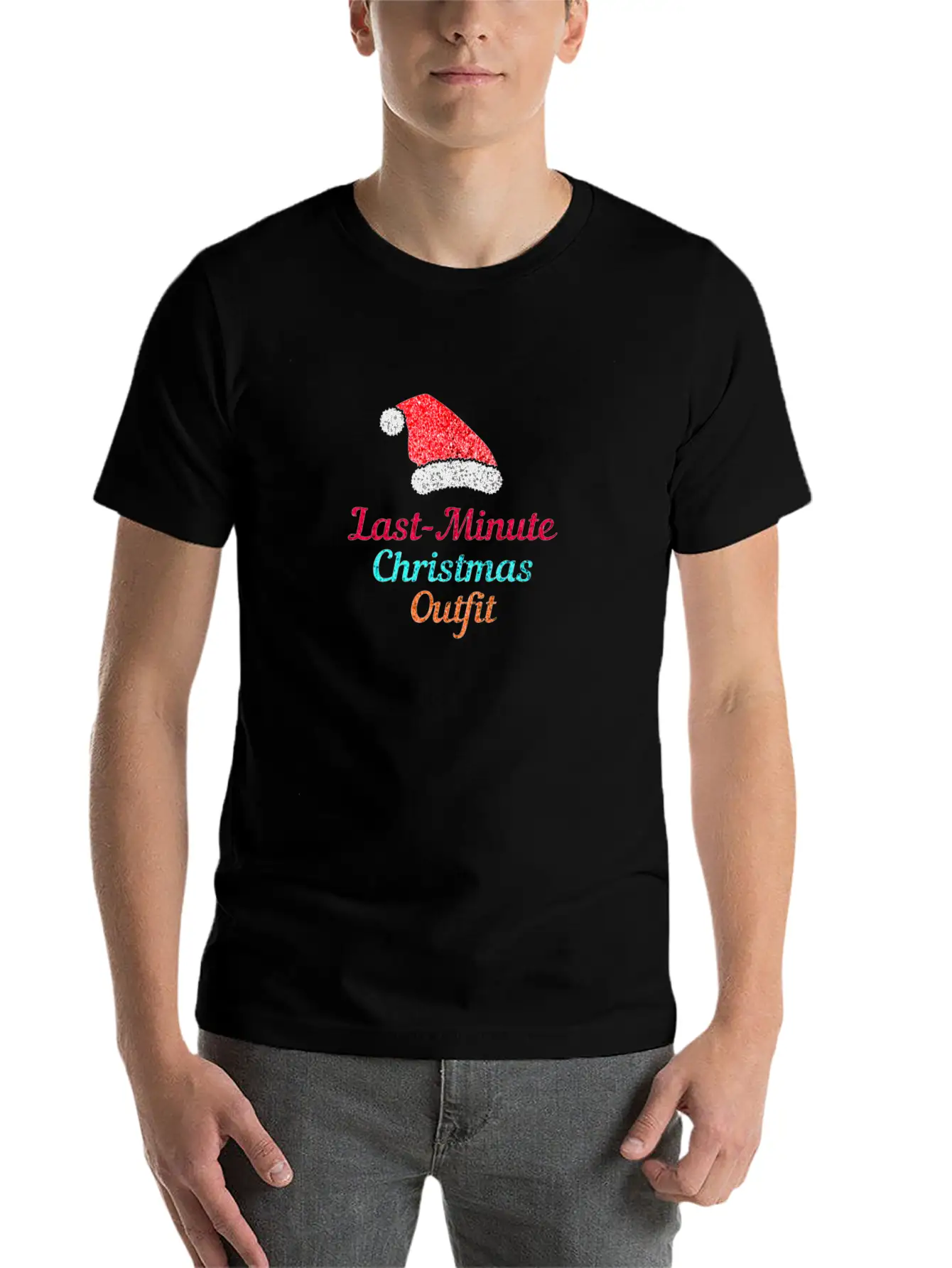 Last Minute Christmas Outfit Essential Cotton Tee For Daily Outfits ¨C Unisex Style