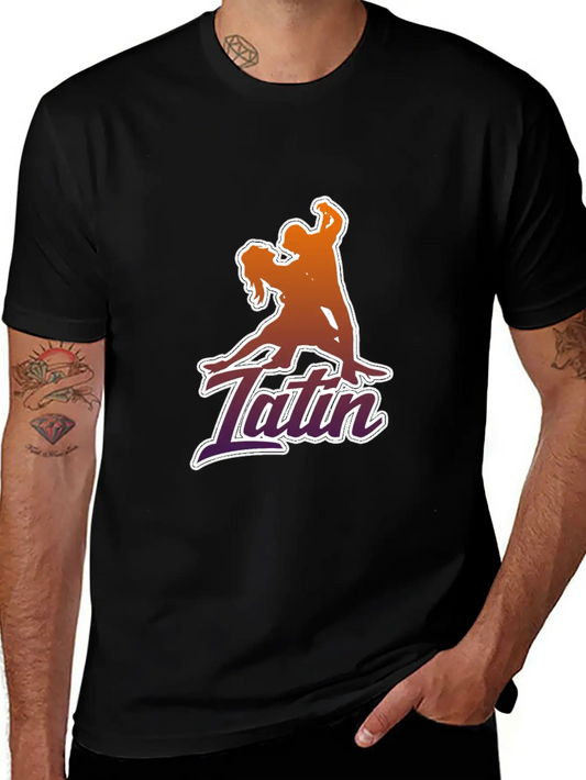 Latin Dance Latin Dancer Dancing Gift Soft Cotton Short Sleeve Tee ¨C Unisex Wardrobe Staple