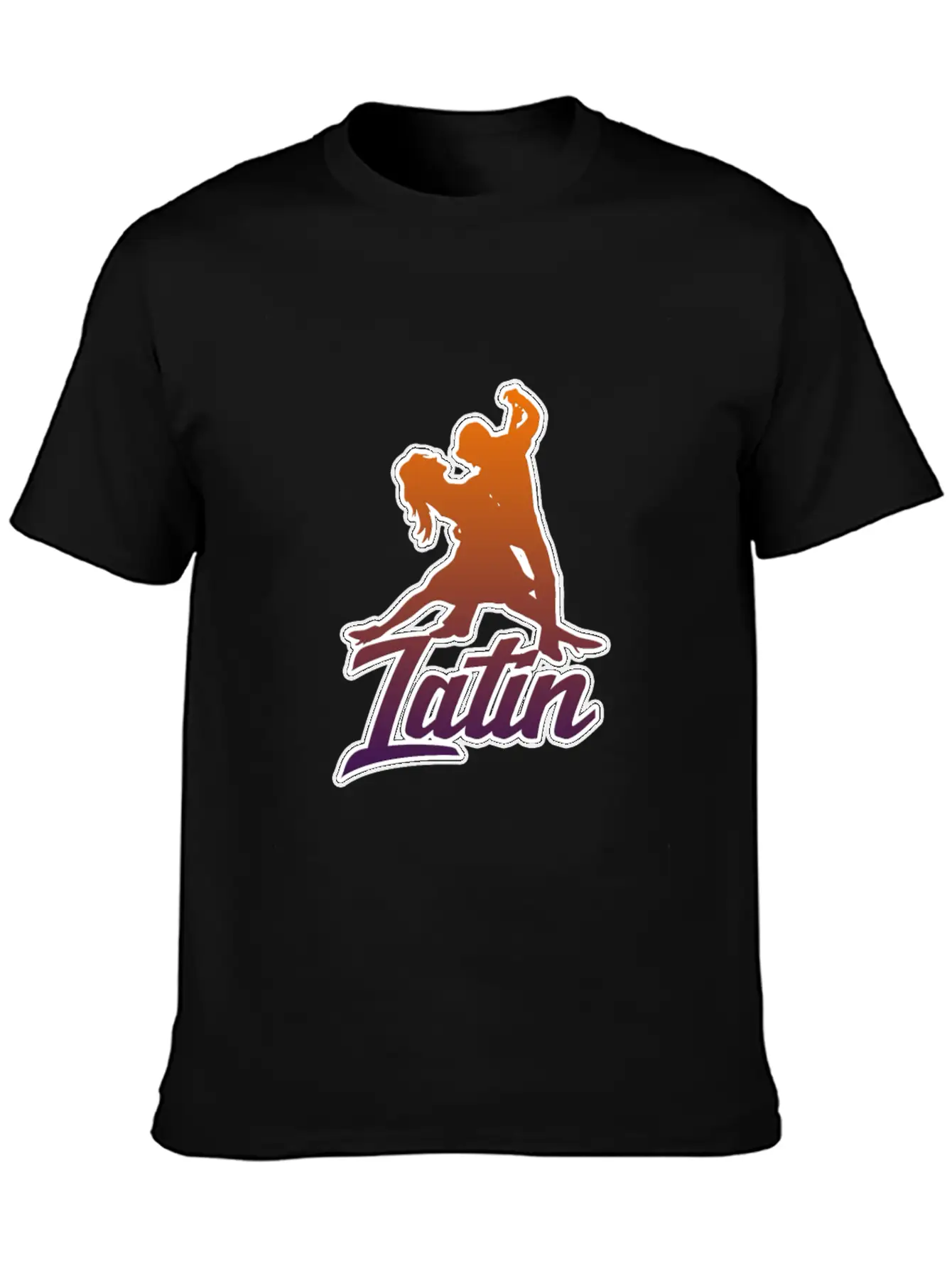 Latin Dance Latin Dancer Dancing Gift Soft Cotton Short Sleeve Tee ¨C Unisex Wardrobe Staple