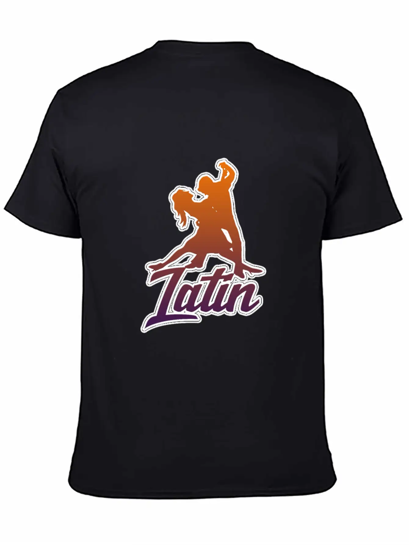Latin Dance Latin Dancer Dancing Gift Soft Cotton Short Sleeve Tee ¨C Unisex Wardrobe Staple