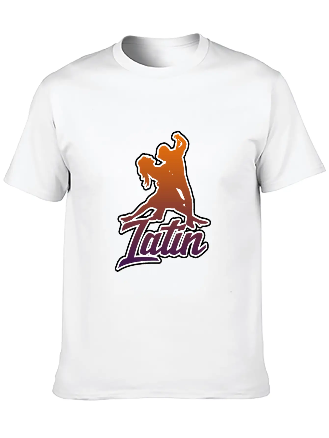 Latin Dance Latin Dancer Dancing Gift Soft Cotton Short Sleeve Tee ¨C Unisex Wardrobe Staple