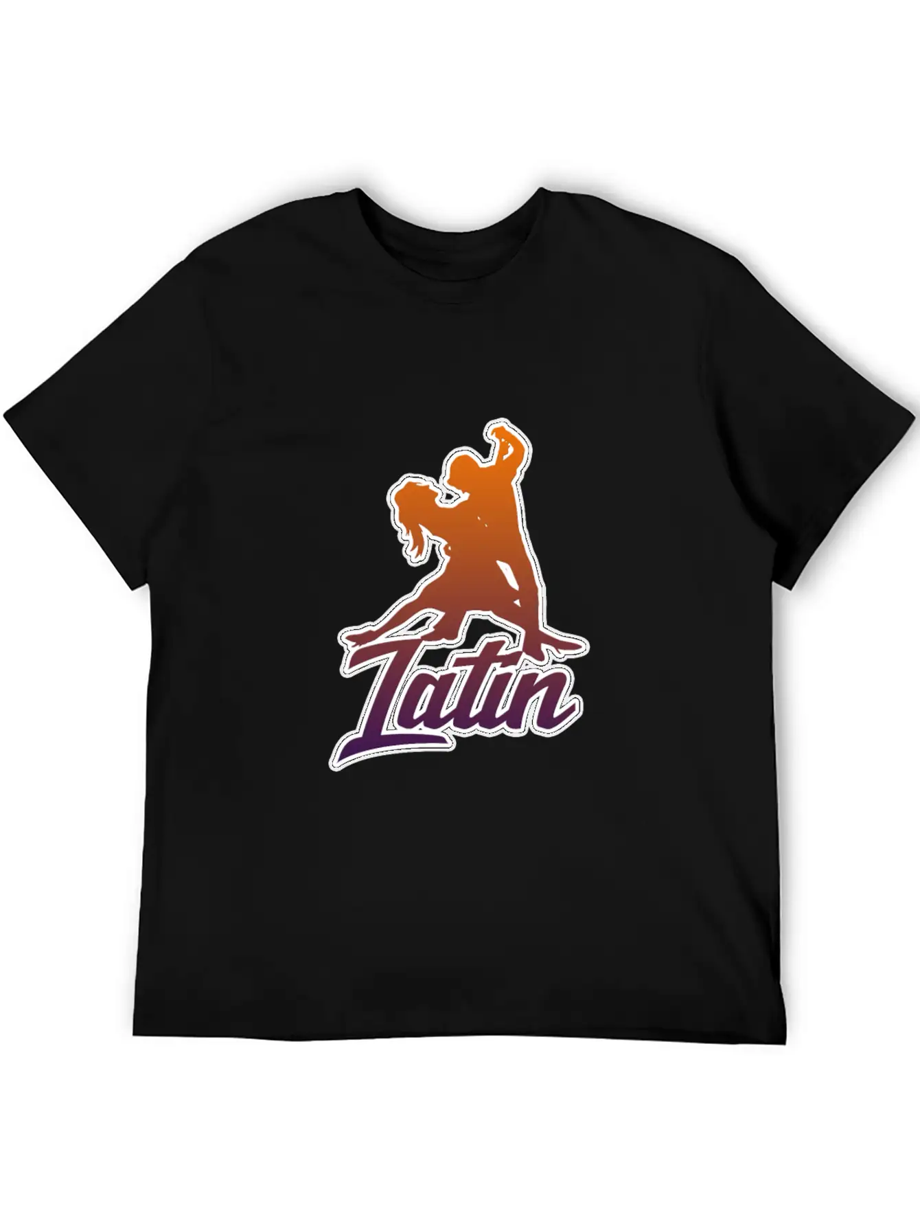 Latin Dance Latin Dancer Dancing Gift Soft Cotton Short Sleeve Tee ¨C Unisex Wardrobe Staple
