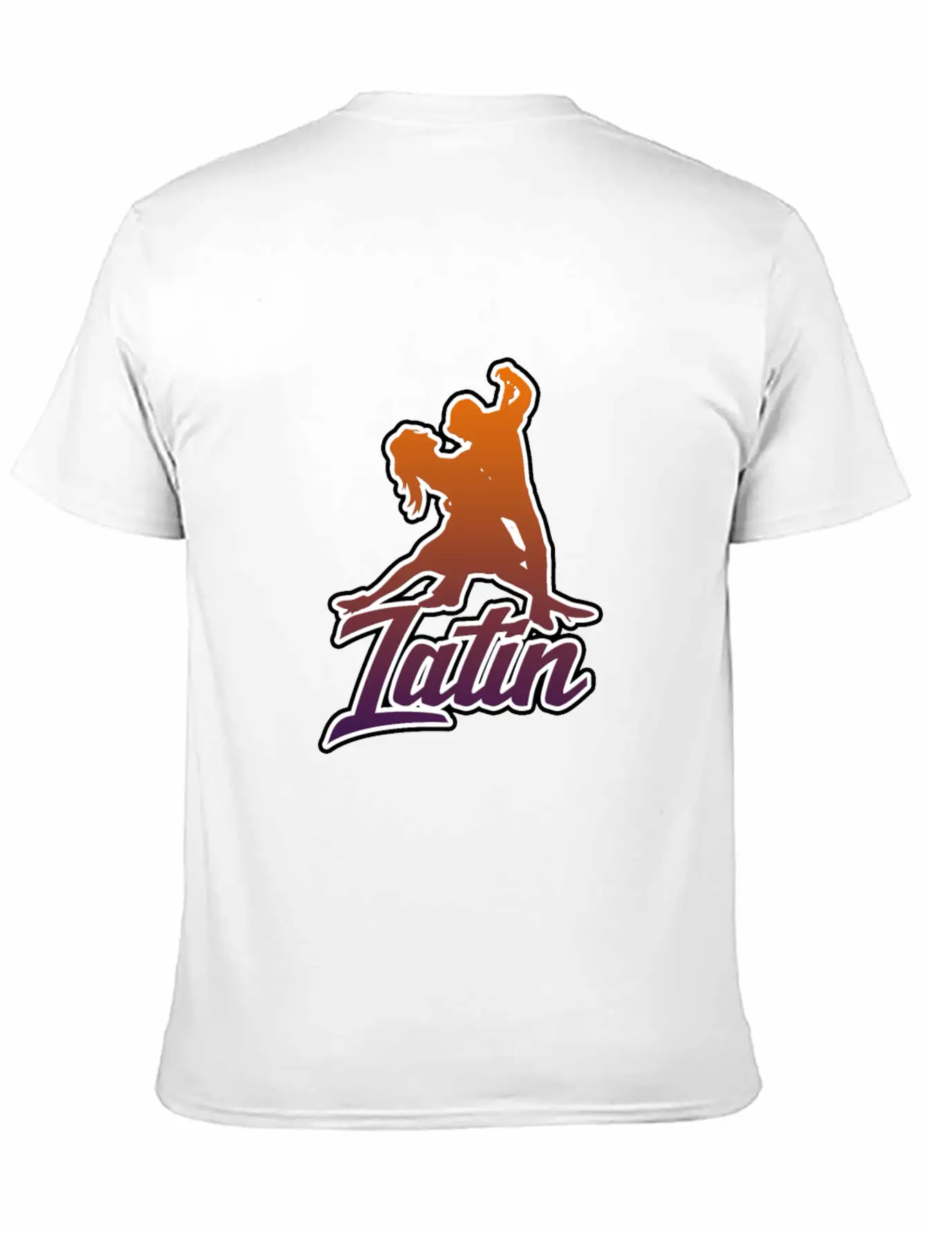 Latin Dance Latin Dancer Dancing Gift Soft Cotton Short Sleeve Tee ¨C Unisex Wardrobe Staple