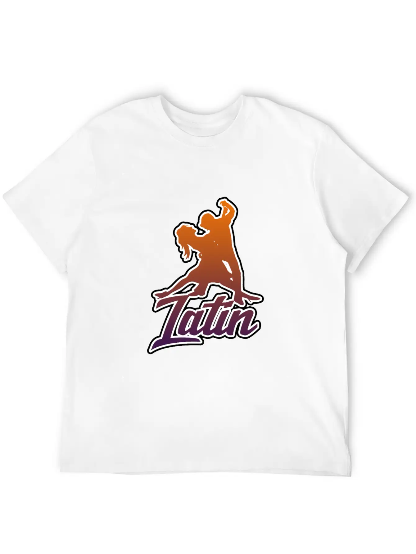 Latin Dance Latin Dancer Dancing Gift Soft Cotton Short Sleeve Tee ¨C Unisex Wardrobe Staple