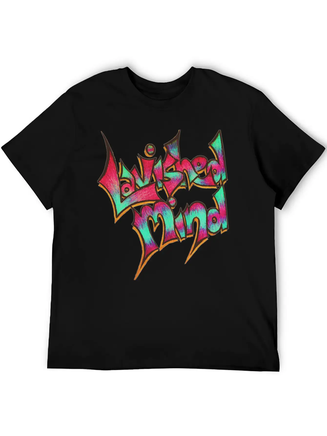 Lavished Mind Basic Graphic T-Shirt ¨C Daily Comfort In Soft Cotton