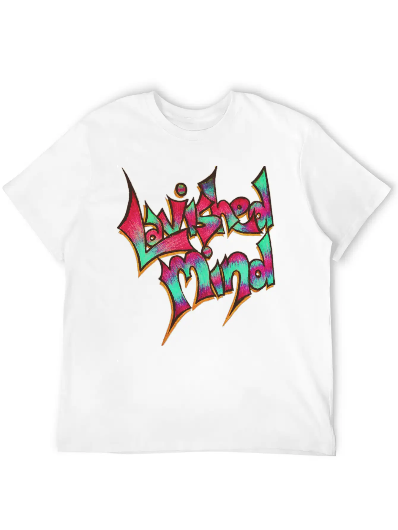 Lavished Mind Basic Graphic T-Shirt ¨C Daily Comfort In Soft Cotton