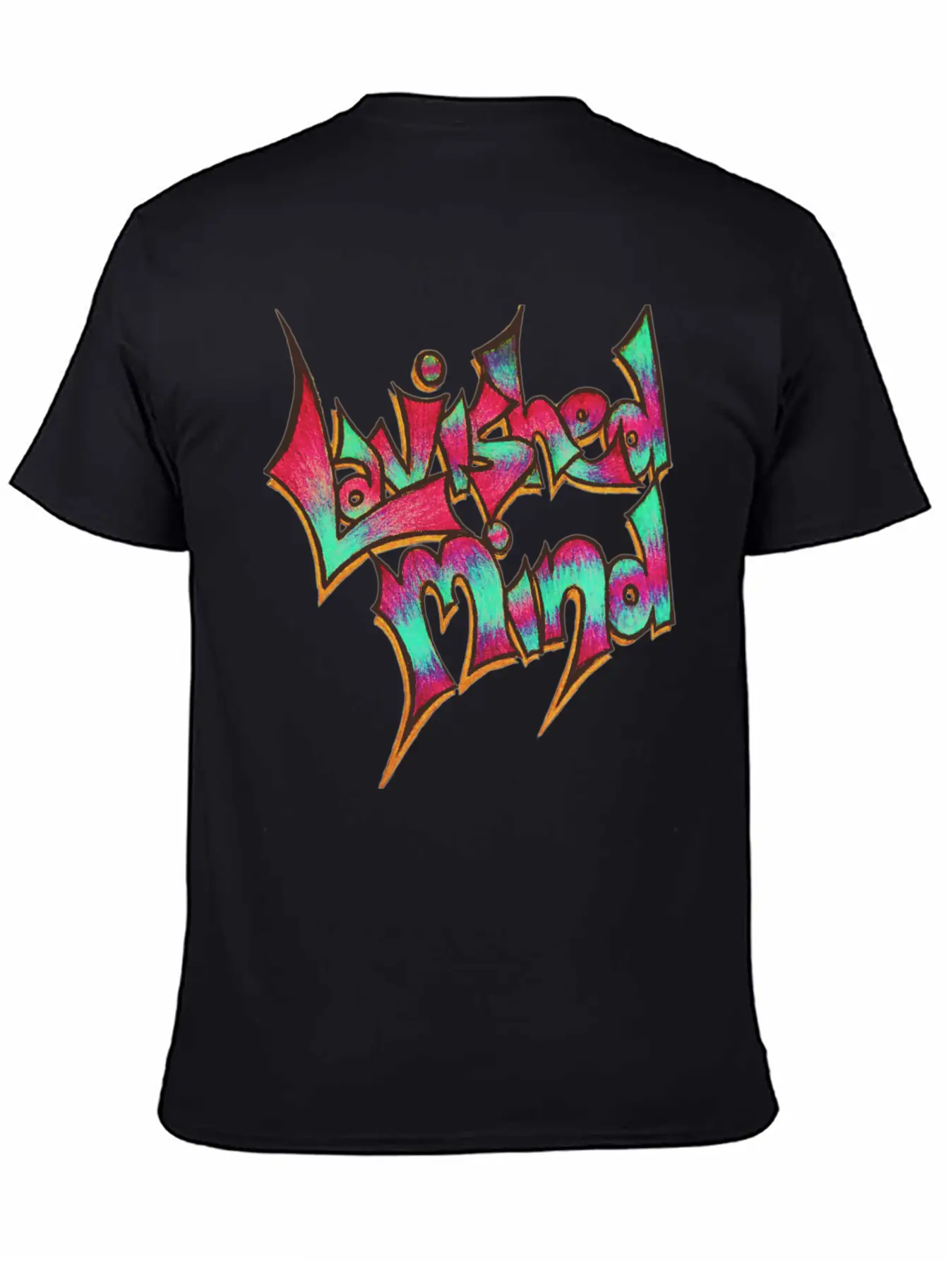 Lavished Mind Basic Graphic T-Shirt ¨C Daily Comfort In Soft Cotton