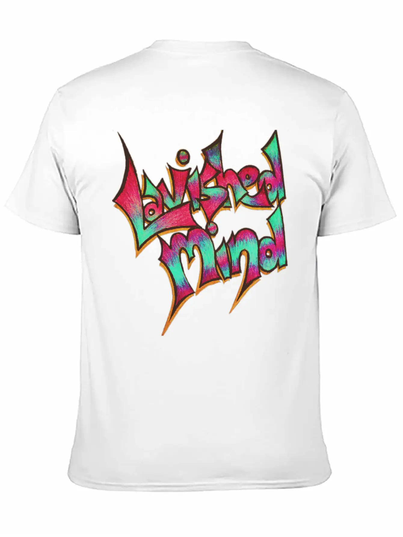 Lavished Mind Basic Graphic T-Shirt ¨C Daily Comfort In Soft Cotton