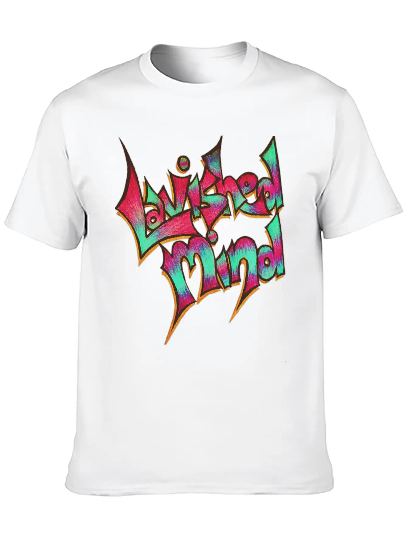 Lavished Mind Basic Graphic T-Shirt ¨C Daily Comfort In Soft Cotton