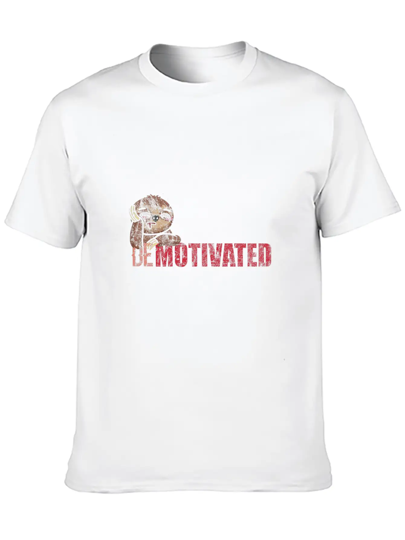 Lazy Essential Cotton Tee For Daily Outfits ¨C Unisex Style