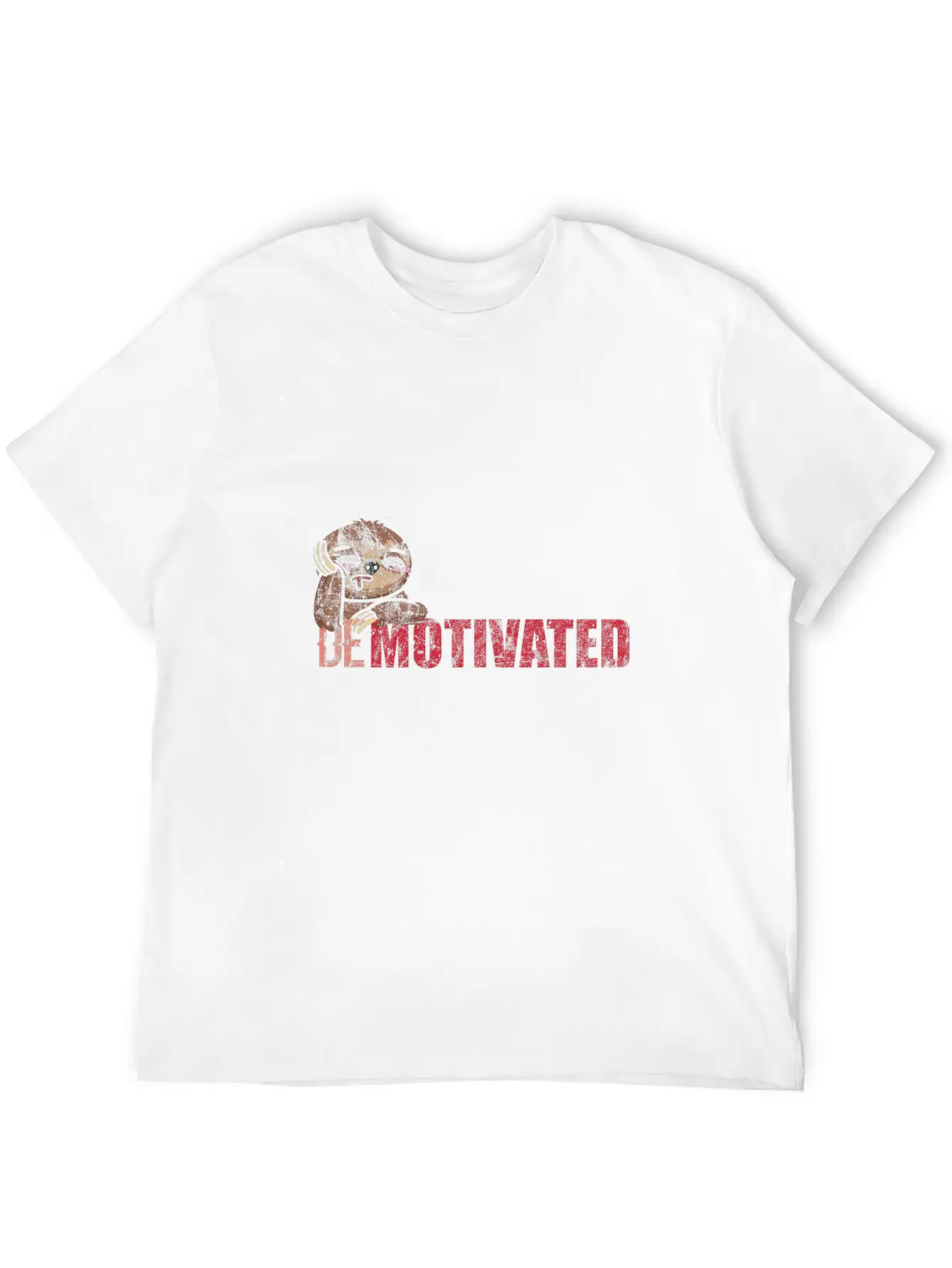 Lazy Essential Cotton Tee For Daily Outfits ¨C Unisex Style