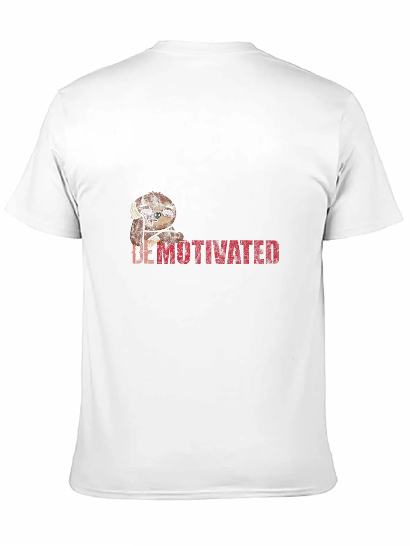 Lazy Essential Cotton Tee For Daily Outfits ¨C Unisex Style