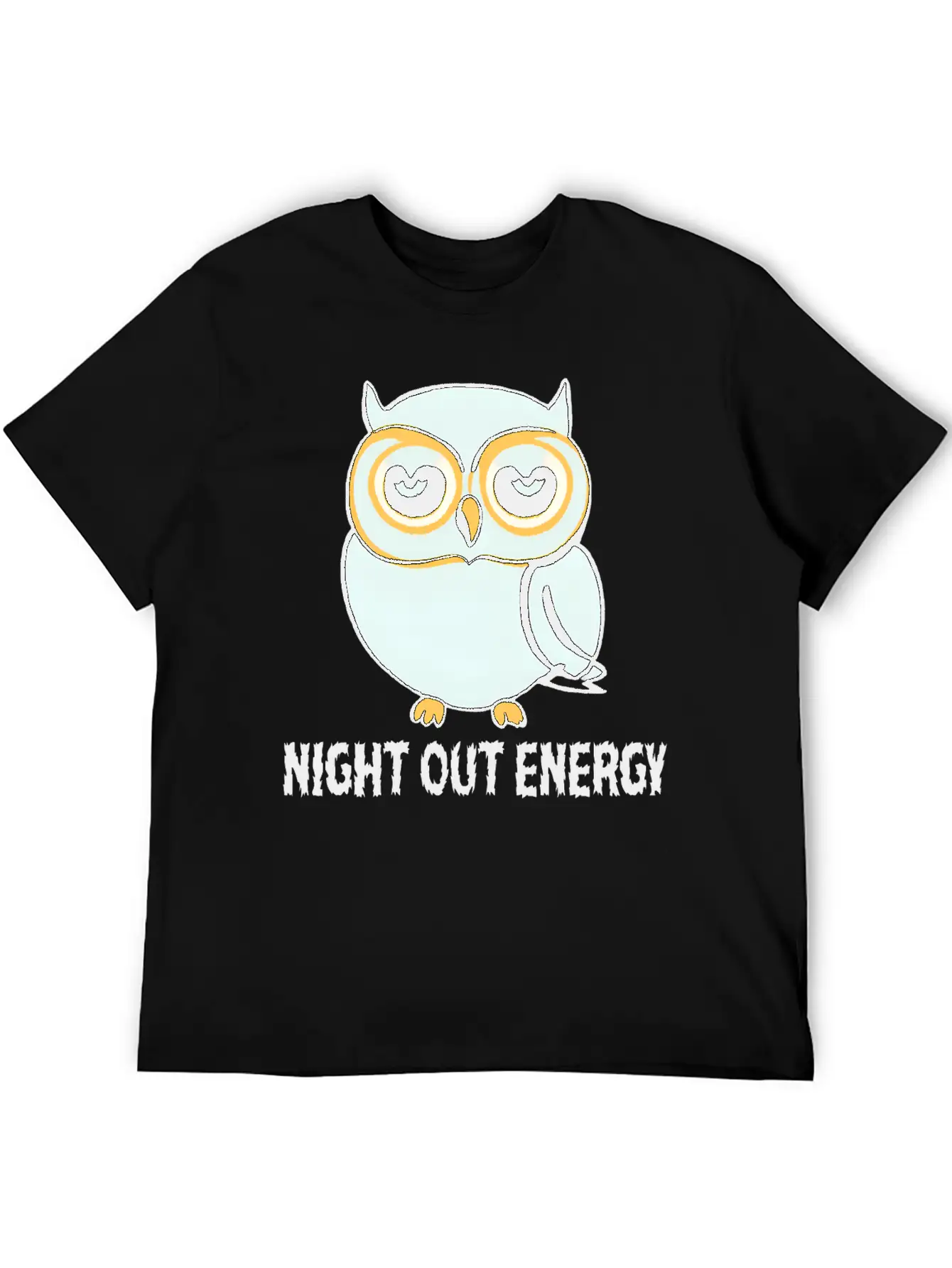 Lazy Night Owl Essential Cotton Tee For Daily Outfits ¨C Unisex Style