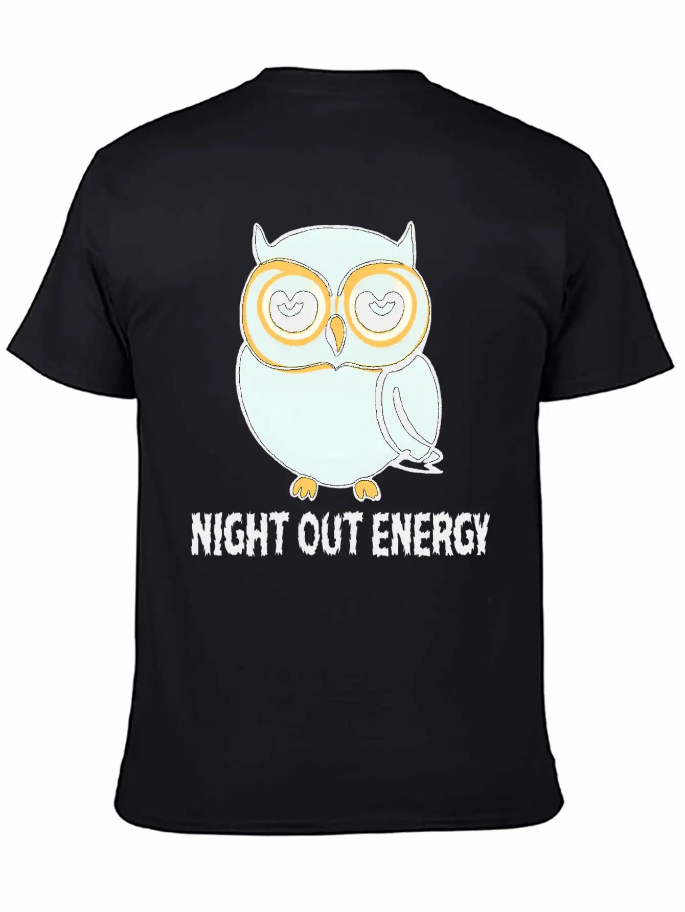 Lazy Night Owl Essential Cotton Tee For Daily Outfits ¨C Unisex Style
